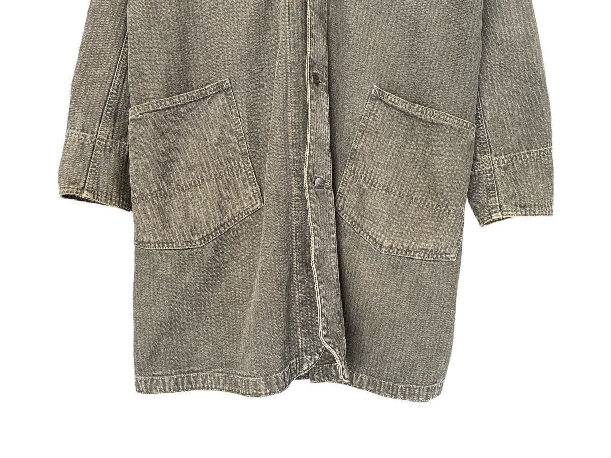 Lee Vintage LEE Long Coat Button Jacket (M) Size US M / EU 48-50 / 2 - 4 Thumbnail