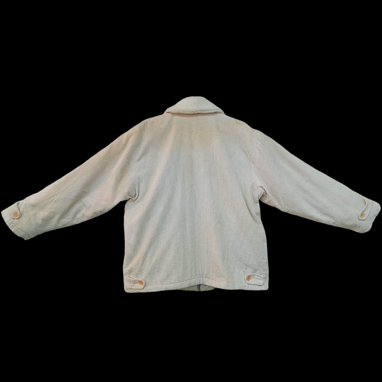 Stussy Vintage STUSSY Corduroy Winter Jacket Size US L / EU 52-54 / 3 - 2 Thumbnail