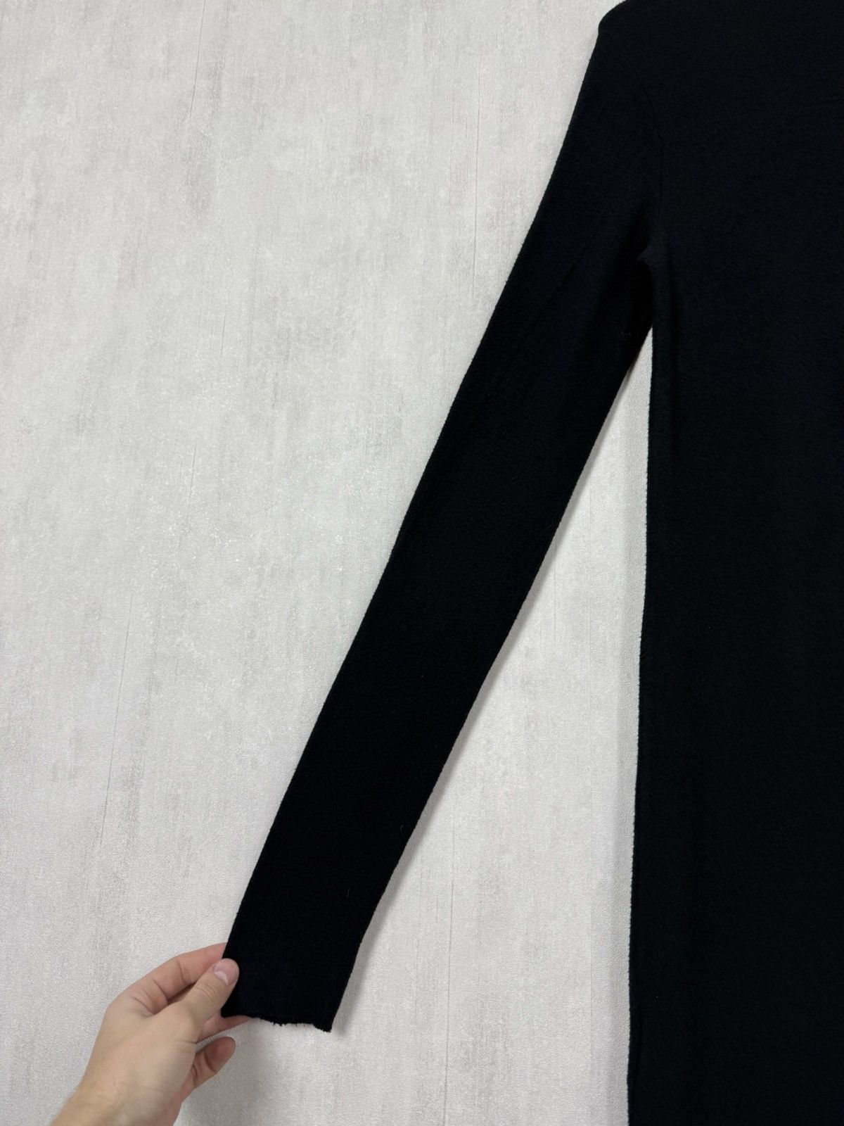 Thom Krom Thom Krom Black Long Viscose Dress Size M Size M / US 6-8 / IT 42-44 - 13 Thumbnail