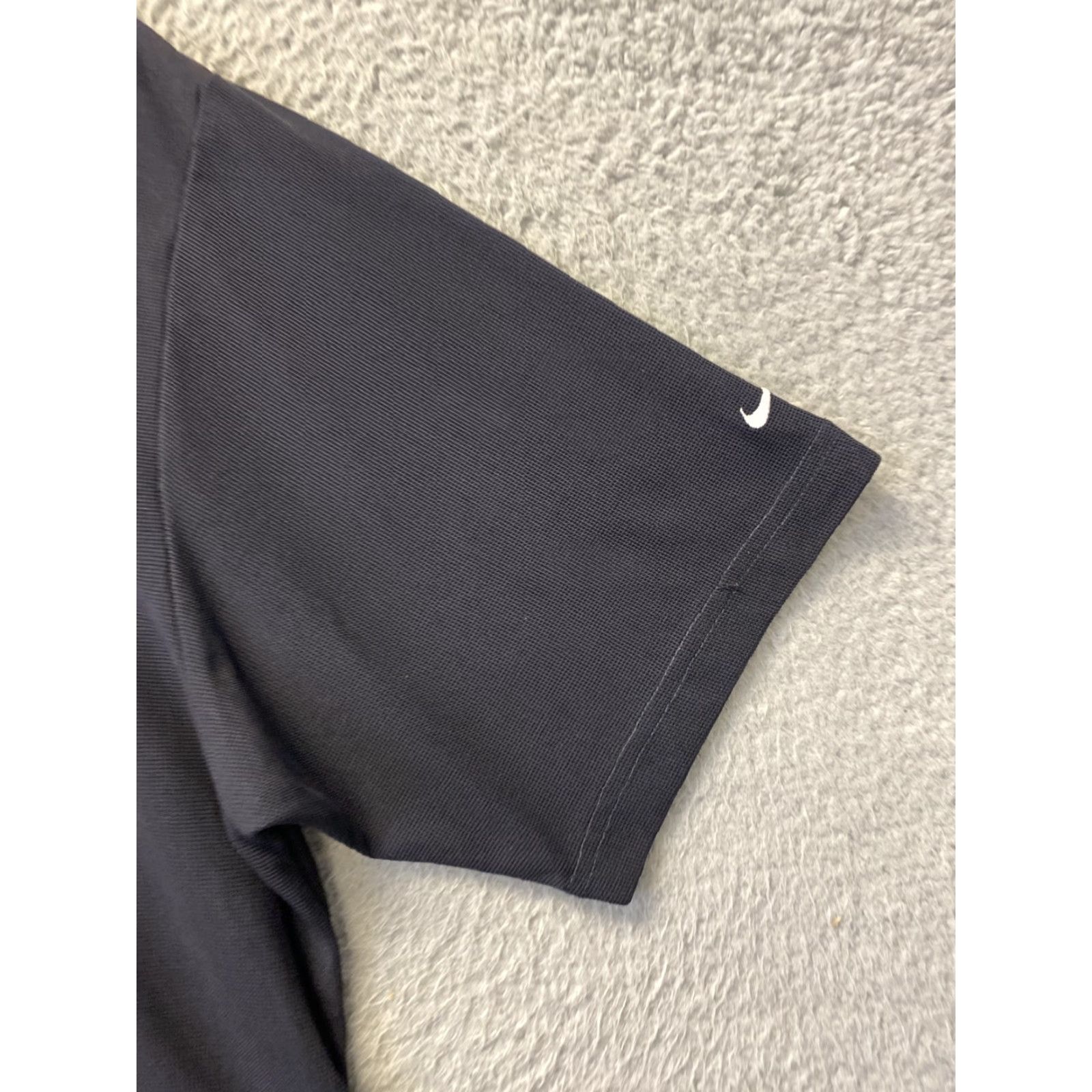 Nike Nike Polo Shirt Men Golf Short Sleeve Collared M Black 46-49 Sports Classic Golf Nike Size US M / EU 48-50 / 2 - 4 Thumbnail