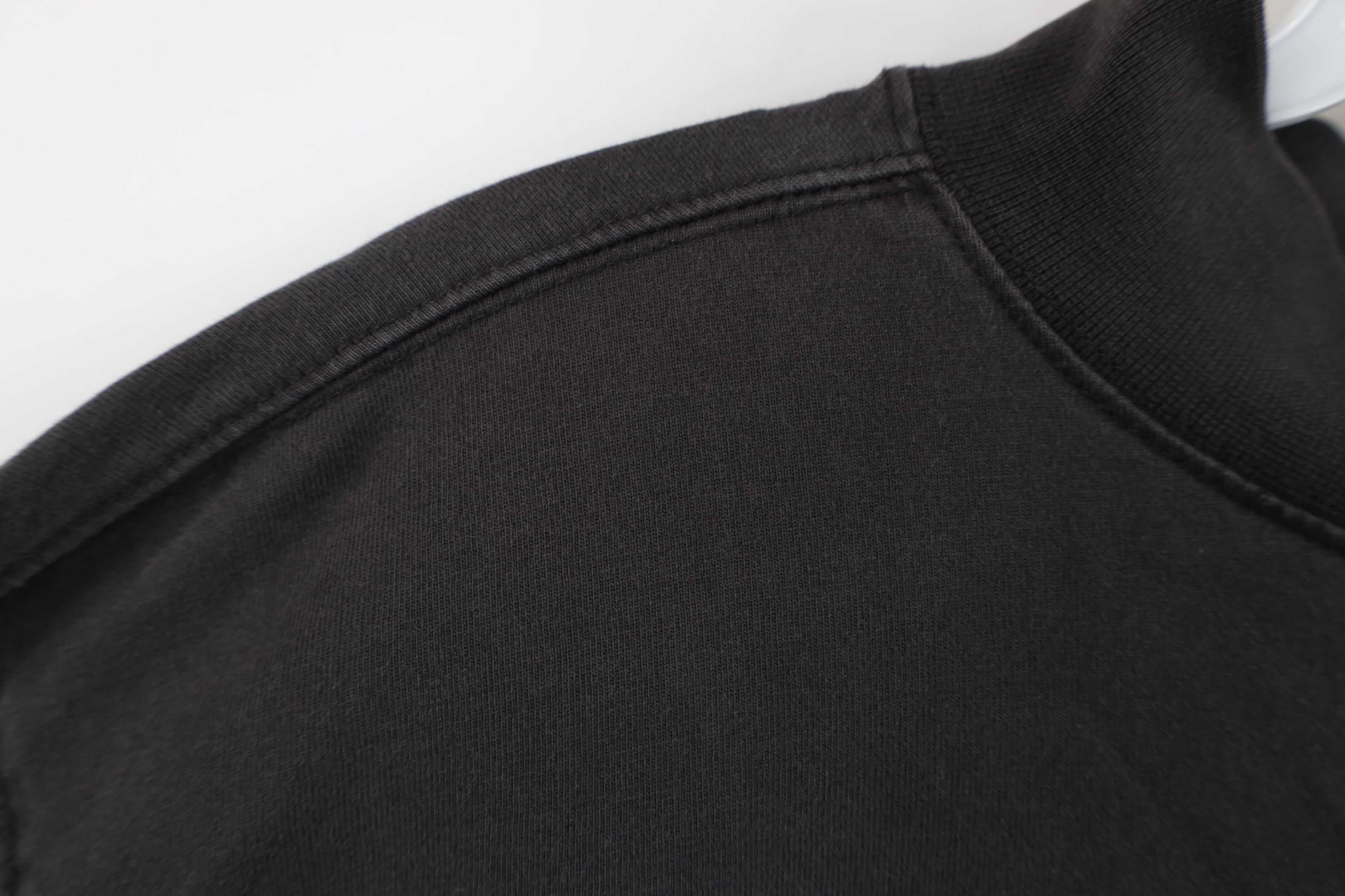 Carhartt Vintage Y2K Carhartt Heavy Ribbed Knit Mock Neck T-Shirt Size US M / EU 48-50 / 2 - 5 Thumbnail