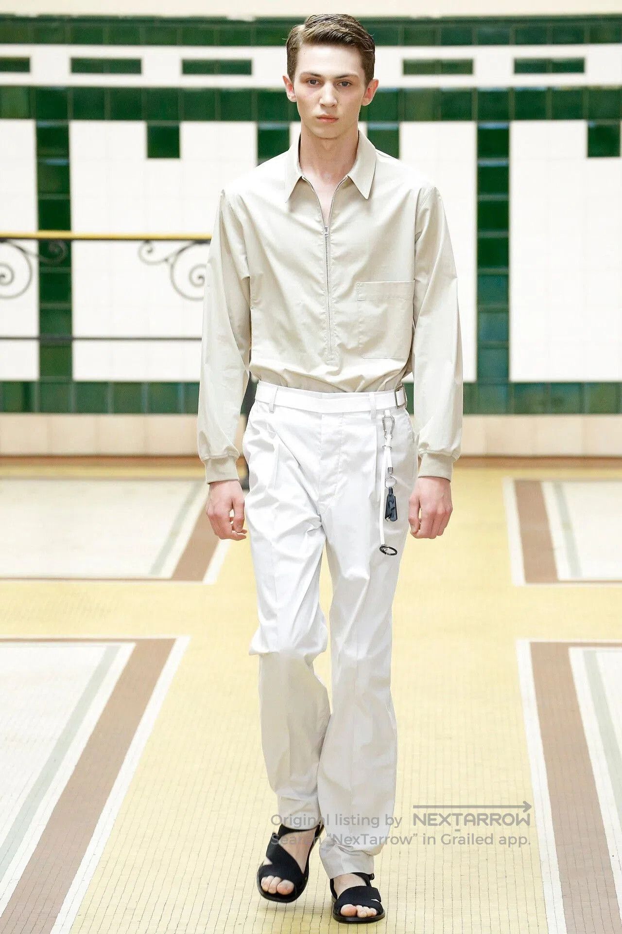 Lemaire LEMAIRE 17SS Pullover Shirt. Size US S / EU 44-46 / 1 - 1 Thumbnail
