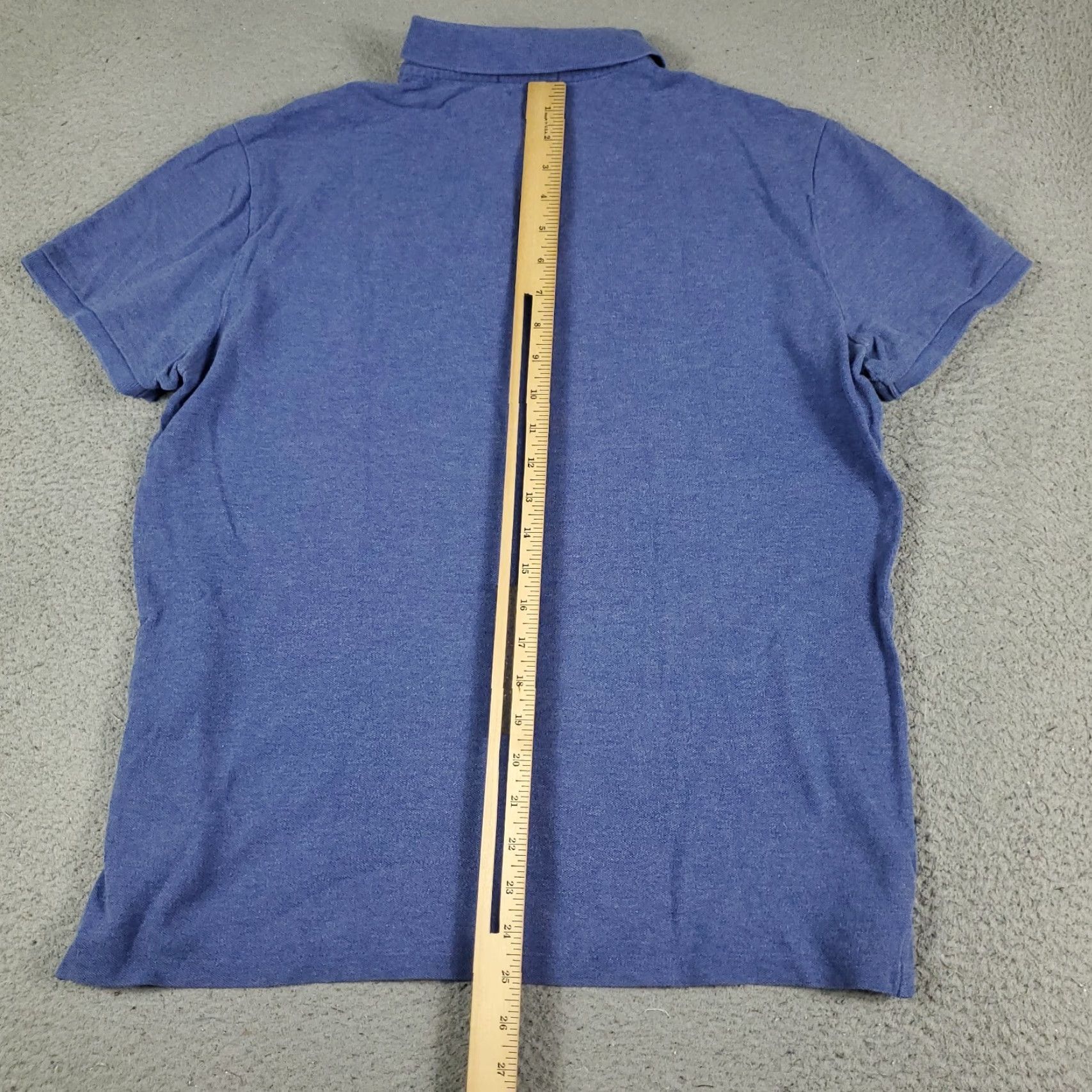 Ralph Lauren Ralph Lauren Polo Shirt Men Size Large Blue Casual Short Sleeve Classic Fit Size US L / EU 52-54 / 3 - 4 Thumbnail