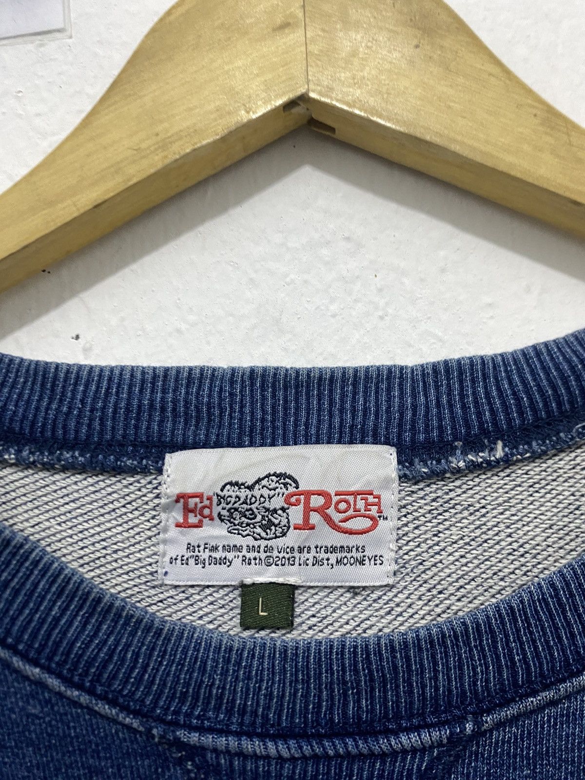 Other Ratfink Mooneyes 2013 Sweaters Size US L / EU 52-54 / 3 - 6 Thumbnail