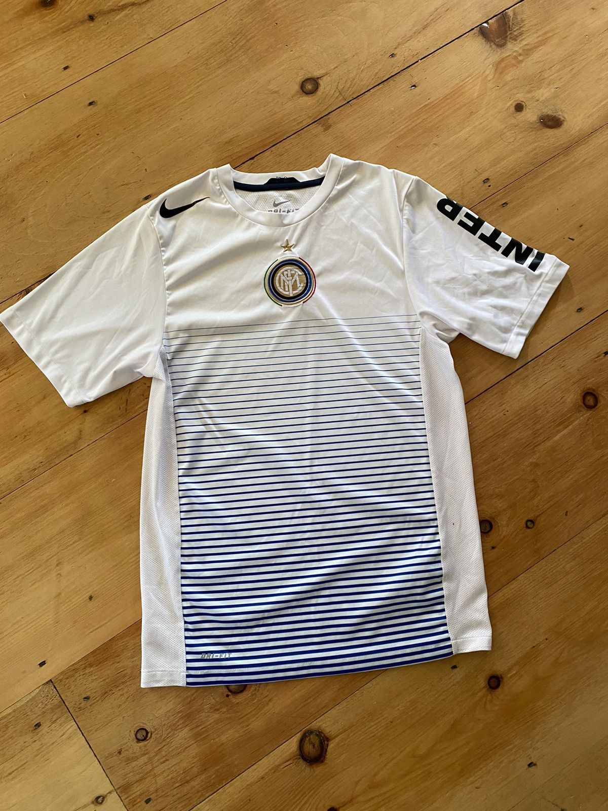 Nike Nike Inter Milan soccer jersey ⚽️ Small Size US S / EU 44-46 / 1 - 1 Thumbnail