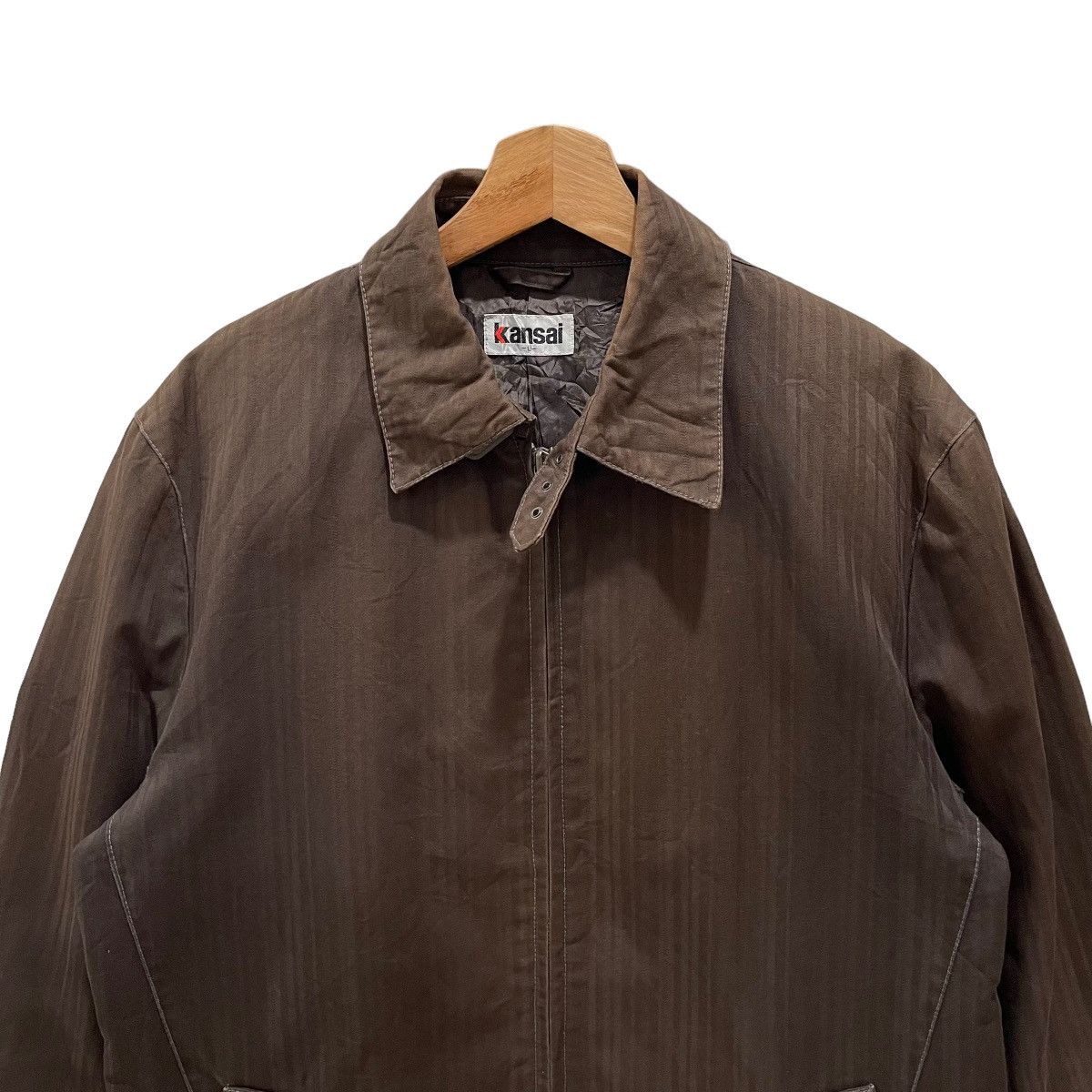 Kansai Yamamoto × Vintage Vintage 90s Kansai Yamamoto Zipper Jacket Size US M / EU 48-50 / 2 - 3 Thumbnail
