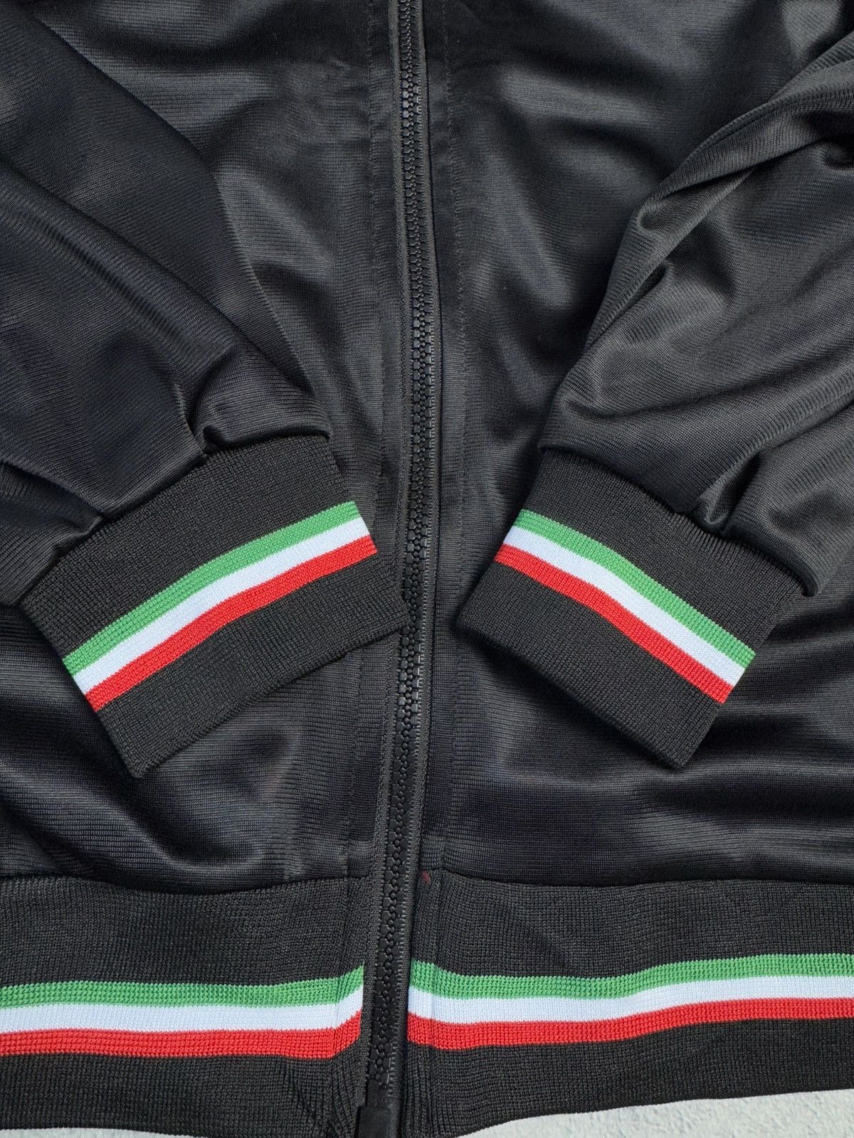 Vintage Italy Embroidered Big Logo Italia Zip Up Track Jacket Size US M / EU 48-50 / 2 - 5 Thumbnail