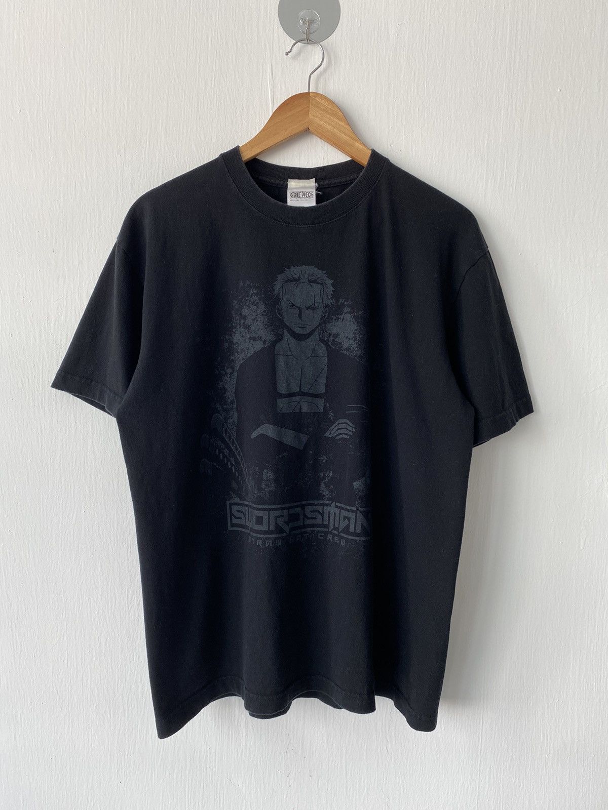 Anime × One Piece × Vintage Vintage Zoro One Piece T-shirt Size US XL / EU 56 / 4 - 1 Thumbnail