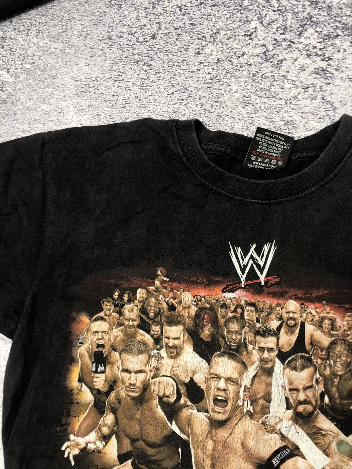 WWE Men’s vintage t-shirt WWE casual size S y2k rare Size US S / EU 44-46 / 1 - 4 Thumbnail