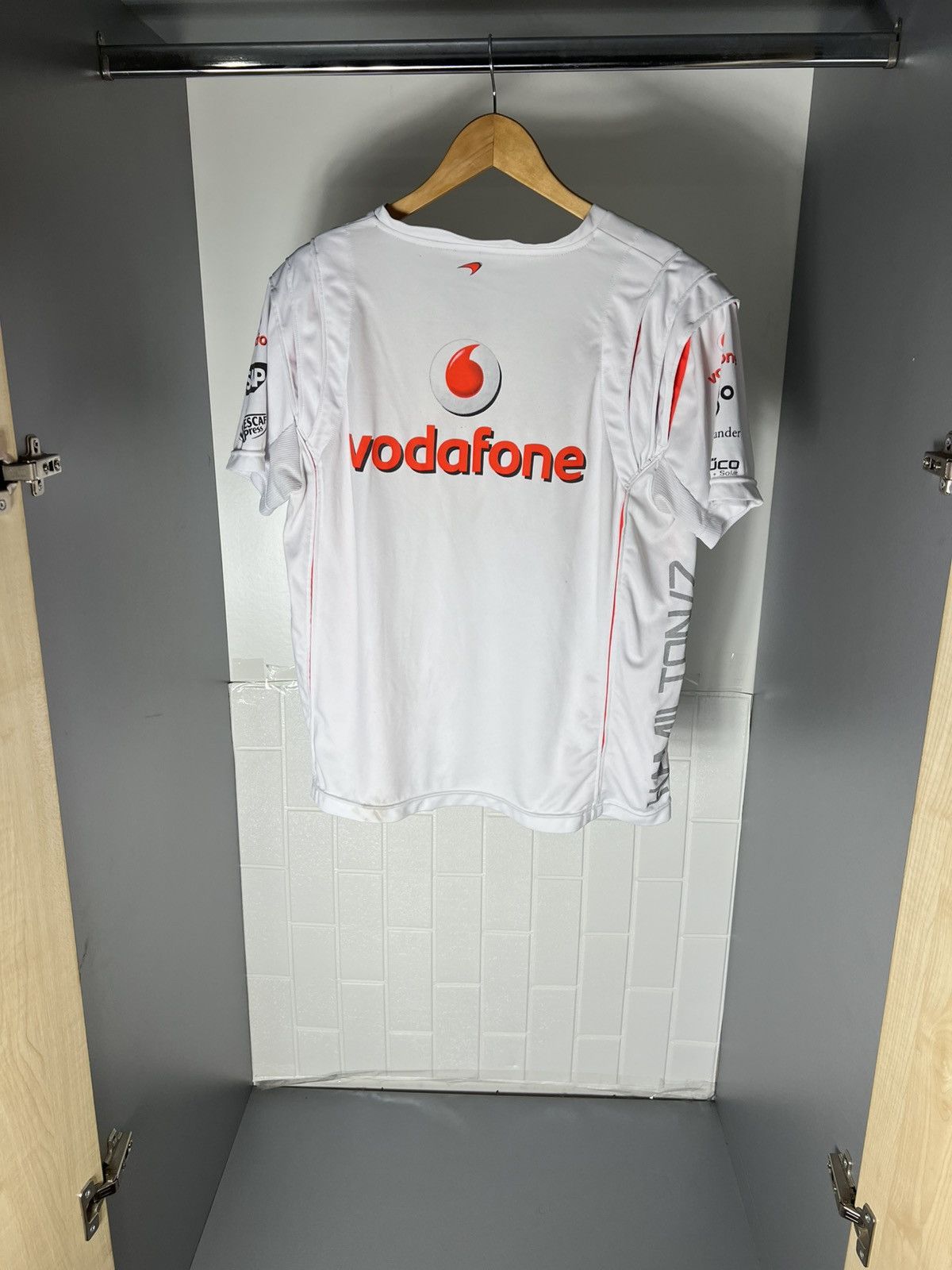 NASCAR VINTAGE MERCEDES BENZ MCLAREN RACING RETRO T-SHIRT Y2K 90s Size US M / EU 48-50 / 2 - 16 Thumbnail