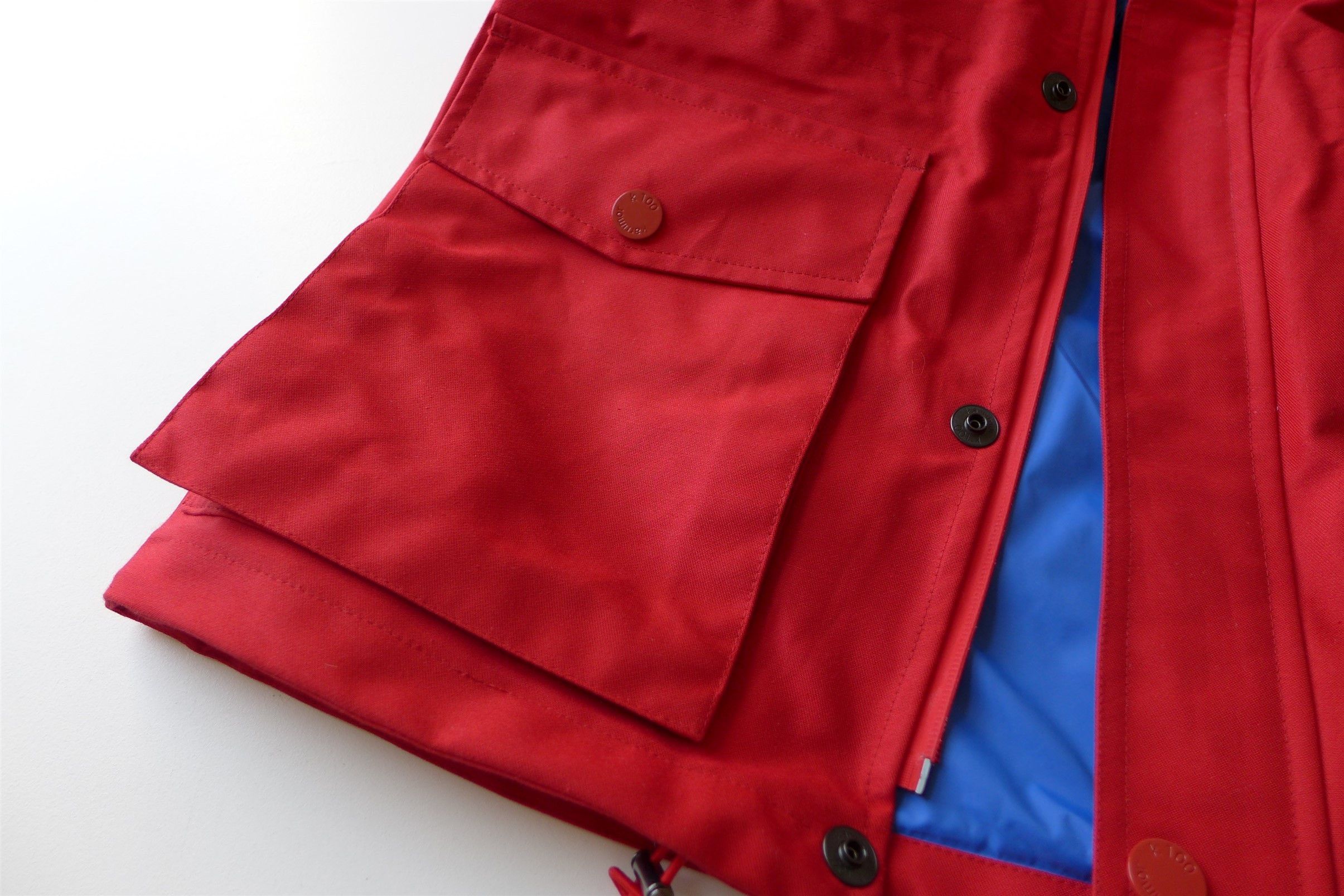 Nigel Cabourn Nigel Cabourn Technical Parka - Vintage Red Size US M / EU 48-50 / 2 - 7 Thumbnail