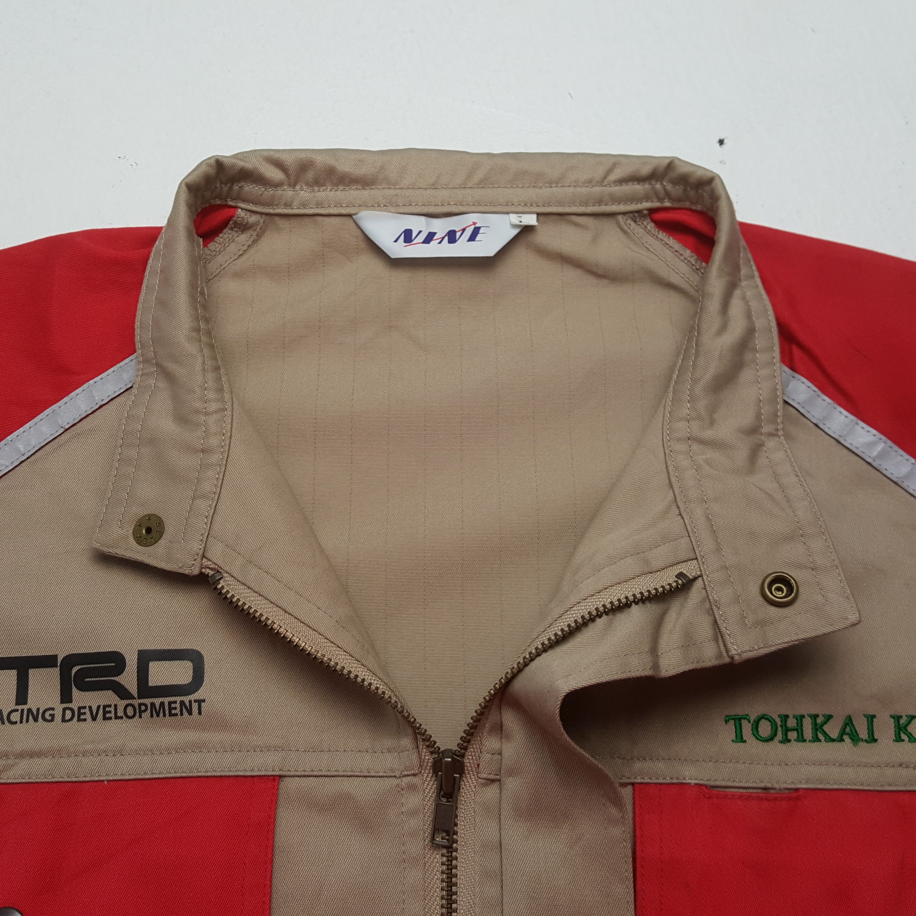 Formula 1 Vintage TRD Toyota Racing Development Custom Jacket C314N26 Size US M / EU 48-50 / 2 - 5 Thumbnail