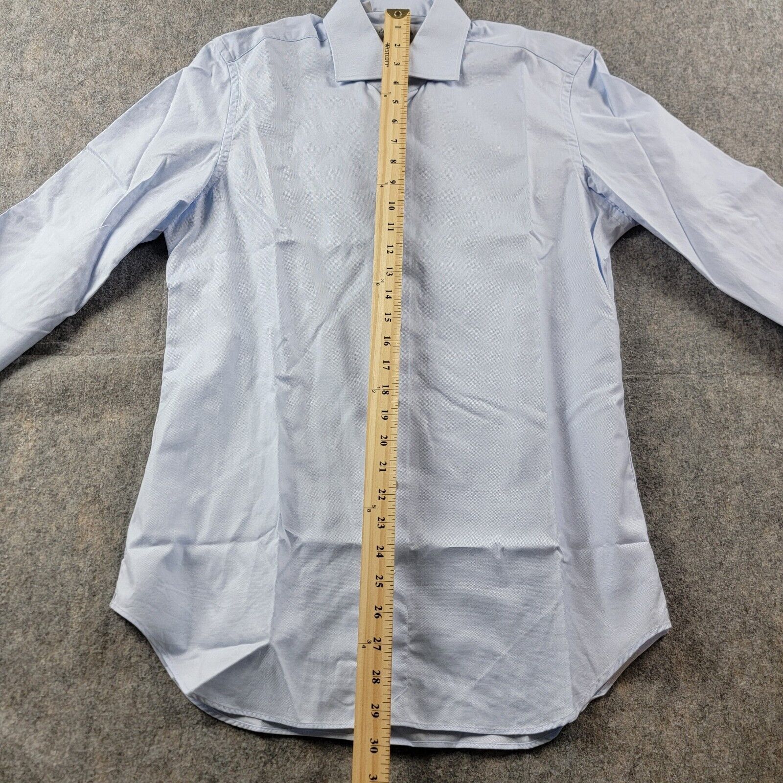 Todd Snyder Emanuele Maffeis x Todd Snyder Wrinkle Free Dress Shirt FLAW Size US S / EU 44-46 / 1 - 5 Thumbnail
