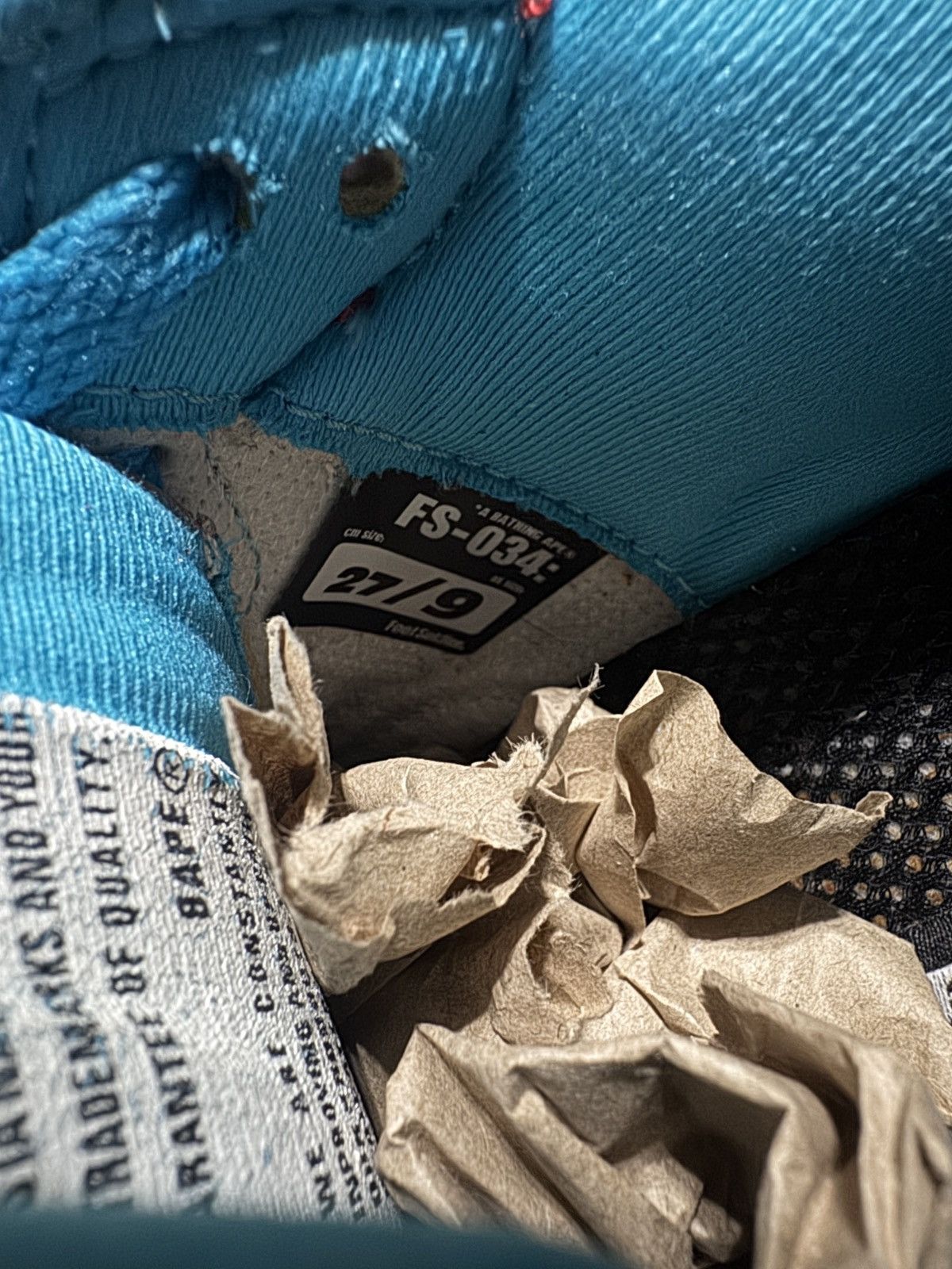 Bape × Pharrell Vintage 2006 Bape X Pharrell Roadsta Bapesta sneakers Size US 9 / EU 42 - 8 Thumbnail