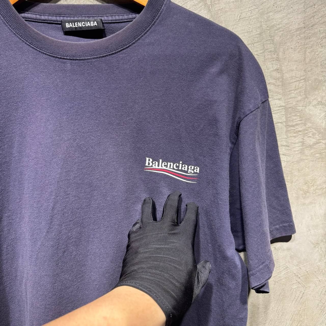 Balenciaga Balenciaga Campaign tee Size US L / EU 52-54 / 3 - 5 Thumbnail