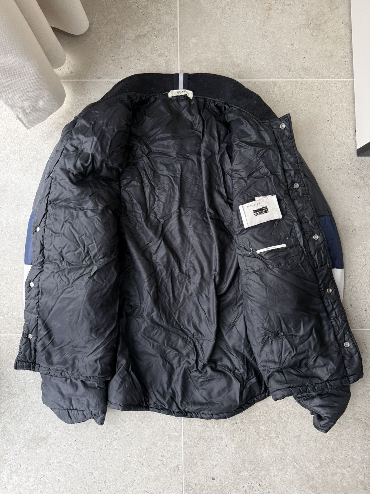 Bally Bally Puffer Bomber Jacket Size US M / EU 48-50 / 2 - 4 Thumbnail
