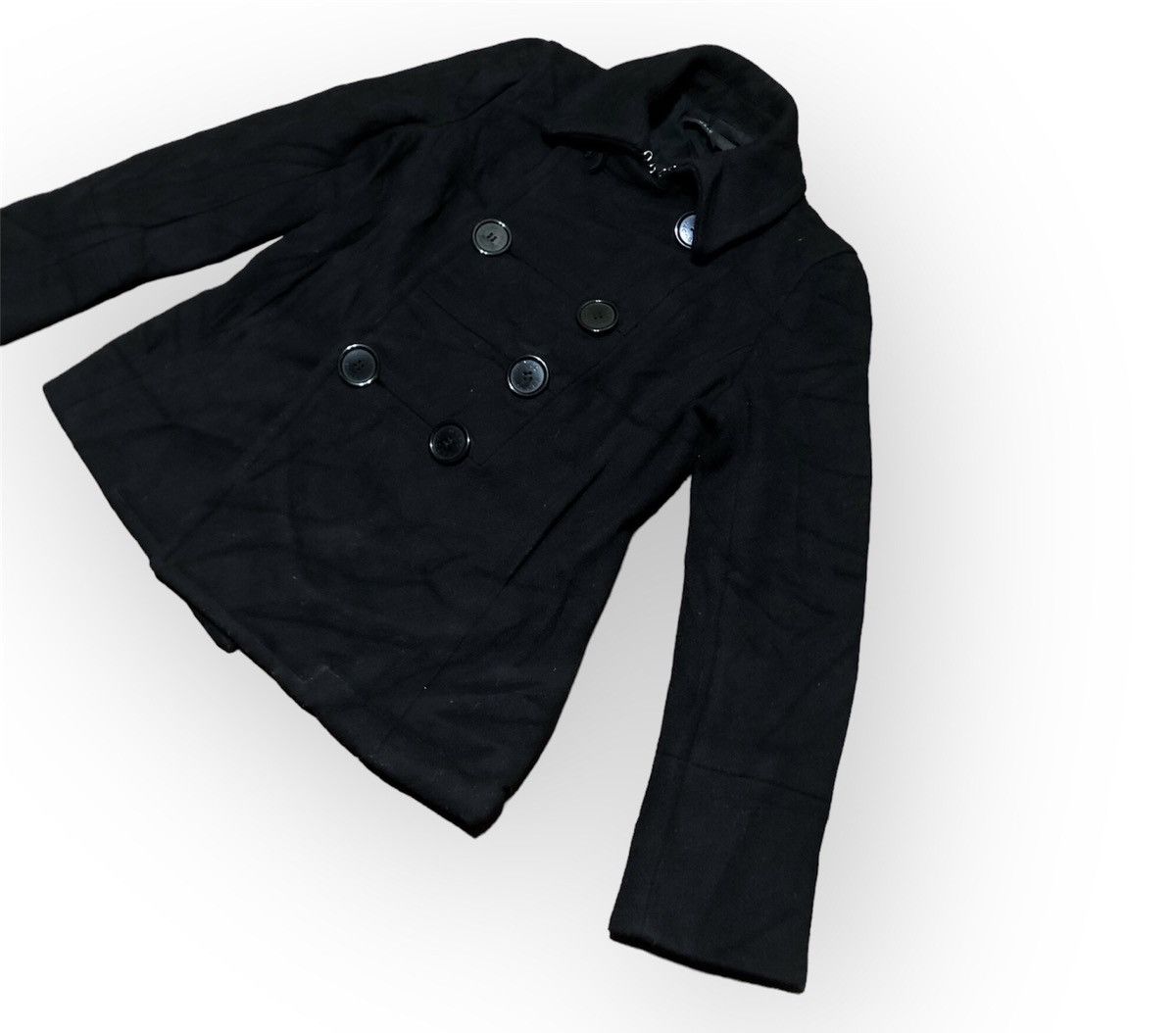 Jacobs By Marc Jacobs × Marc Jacobs × Marc by Marc Jacobs Marc Jacobs swing Peacoat Button Wool Jacket Size S / US 4 / IT 40 - 1 Thumbnail