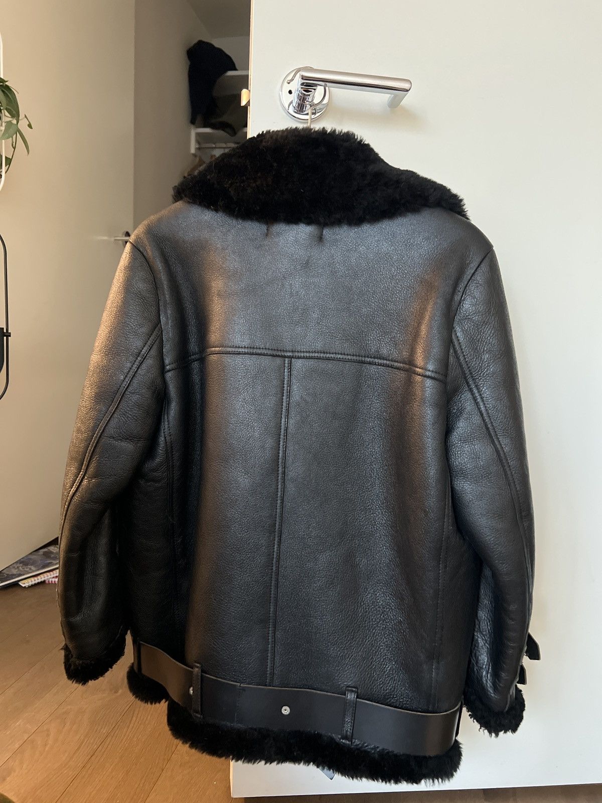 Acne Studios Acne studios lamb fur leather jacket Size XXS / US 00 / IT 34 - 3 Thumbnail