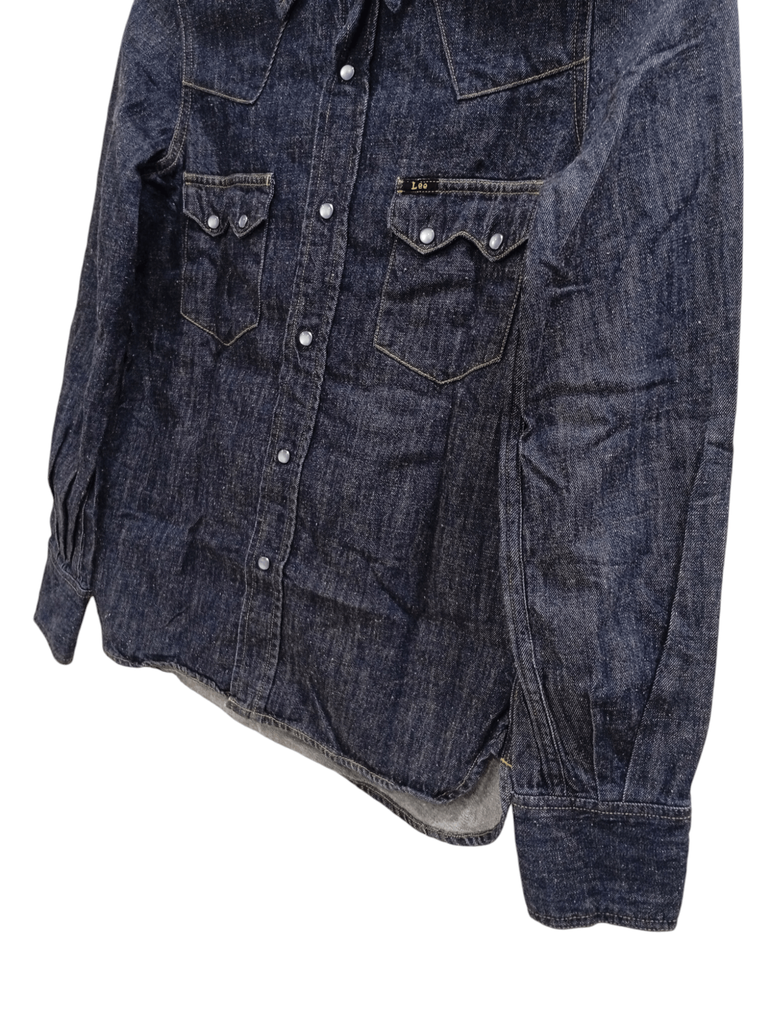 Lee × Vintage 🔥🔥Lee Riders Lady Denim Shirt Size M / US 6-8 / IT 42-44 - 7 Thumbnail