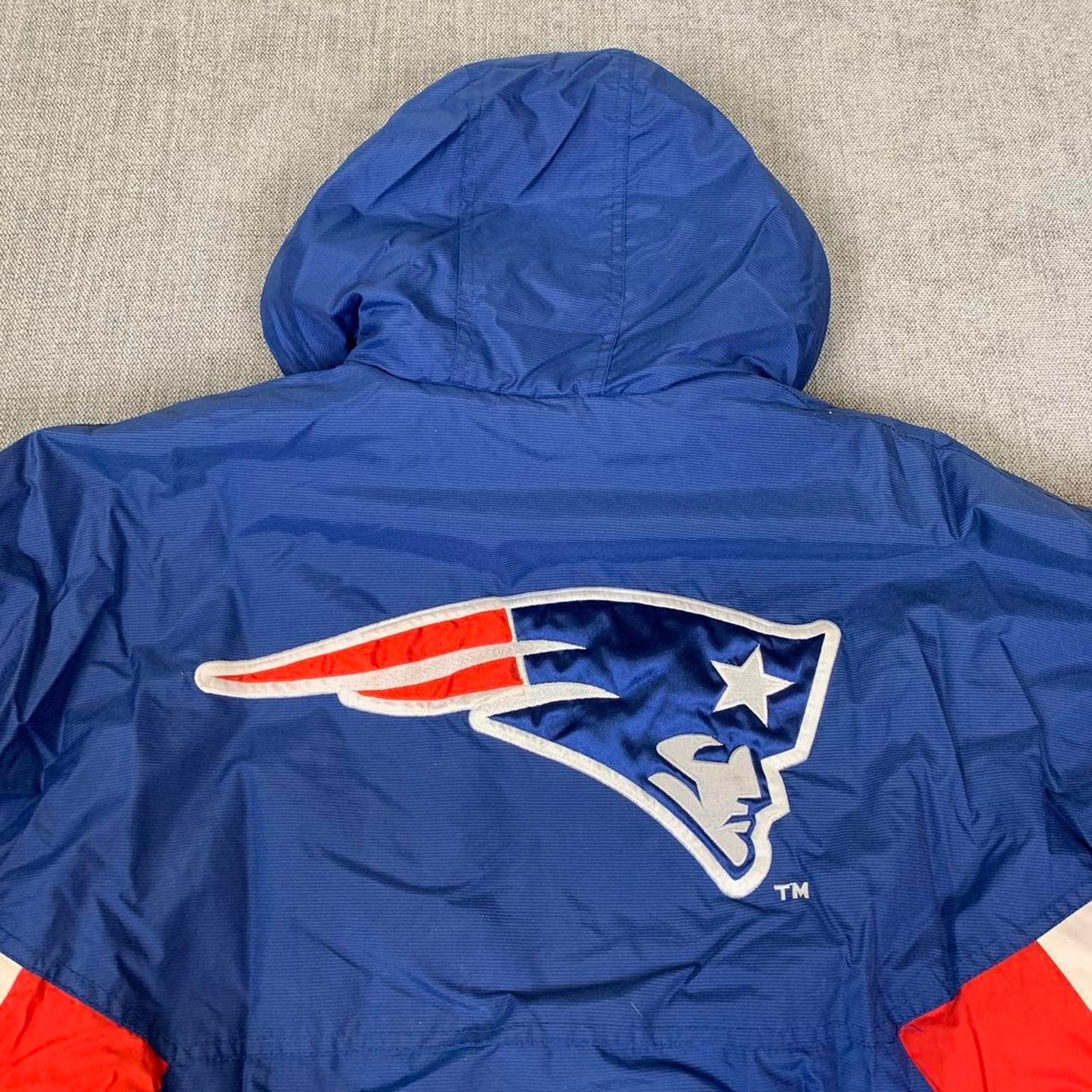 Starter Vintage 90s NFL Starter New England Patriots puffer jacket Size US S / EU 44-46 / 1 - 4 Thumbnail