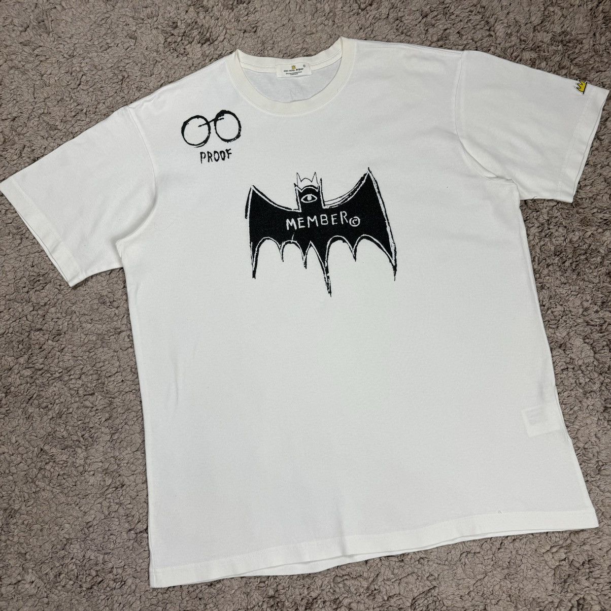 Uniqlo Jean Micheal Basquiat X Uniqlo Bat Art T-shirt Size US XL / EU 56 / 4 - 3 Thumbnail