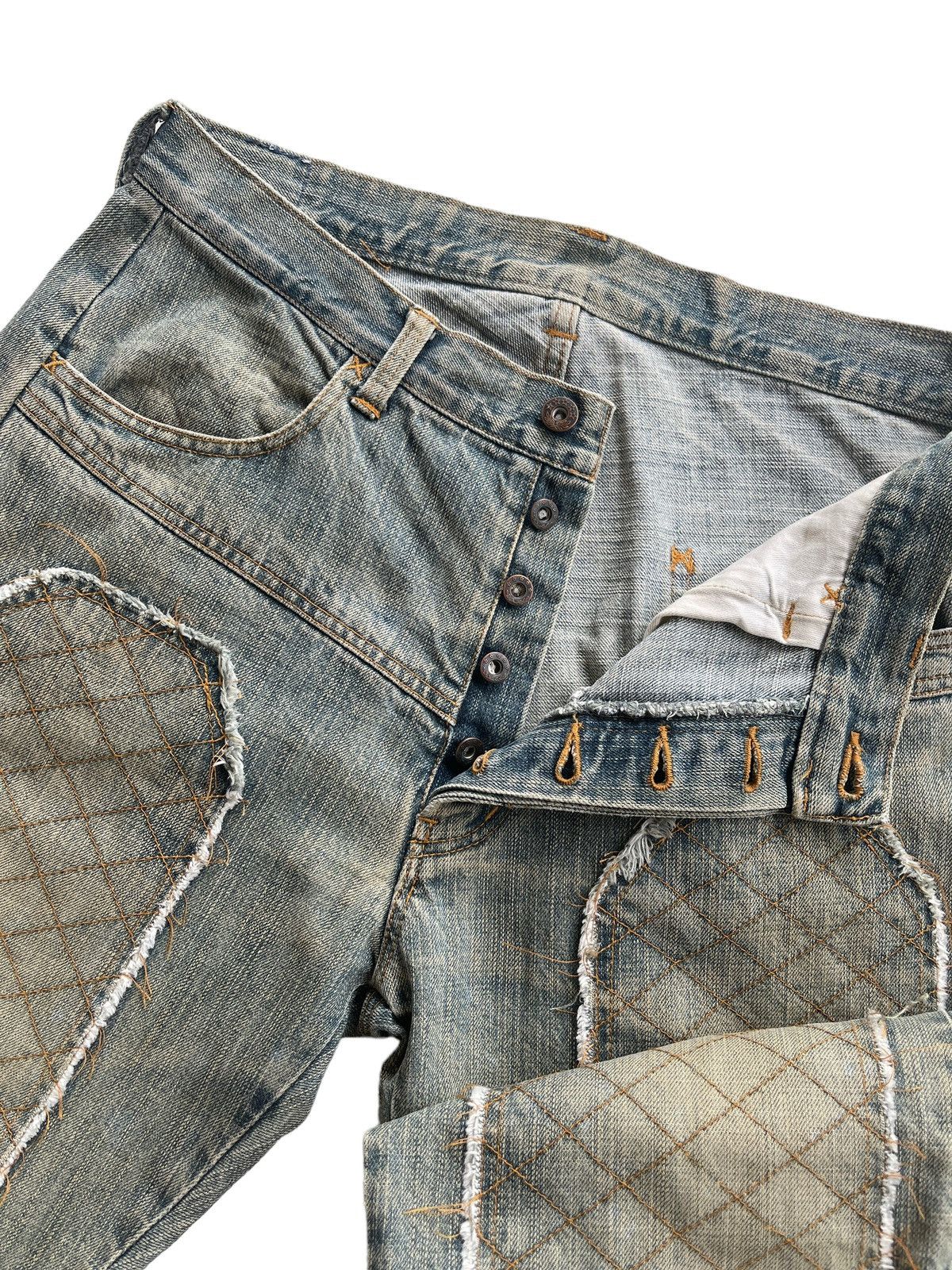 Vintage Vintage Double Knee Mudd Japan Denim Size US 32 / EU 48 - 17 Thumbnail