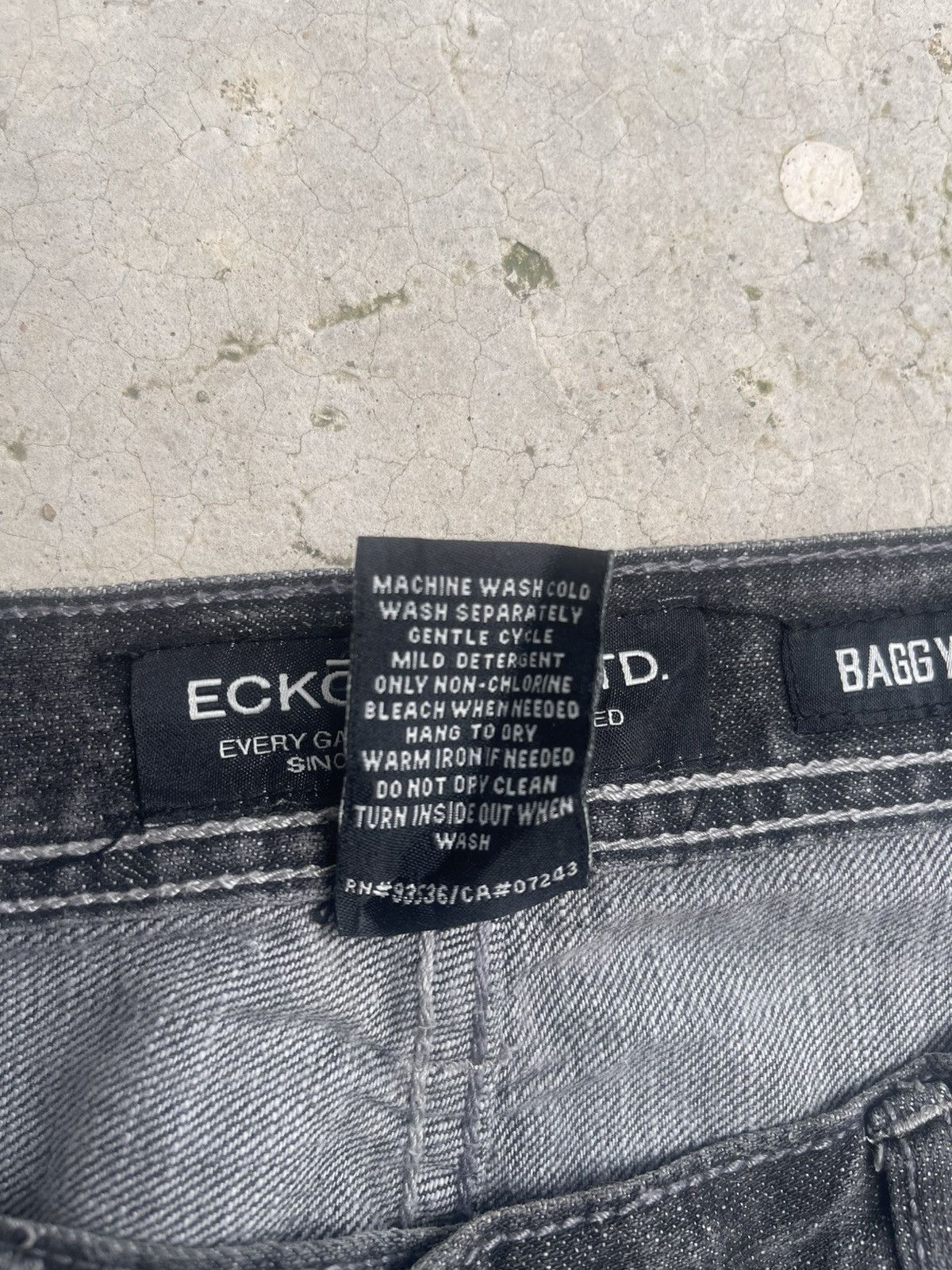 Vintage Ecko Baggy Fit Jeans s12