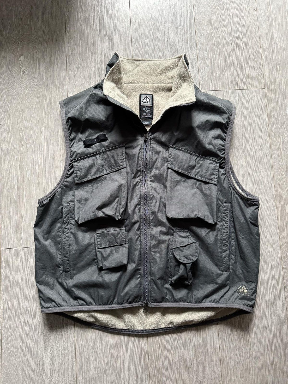 Rare Vintage Nike ACG Tactical Vest
