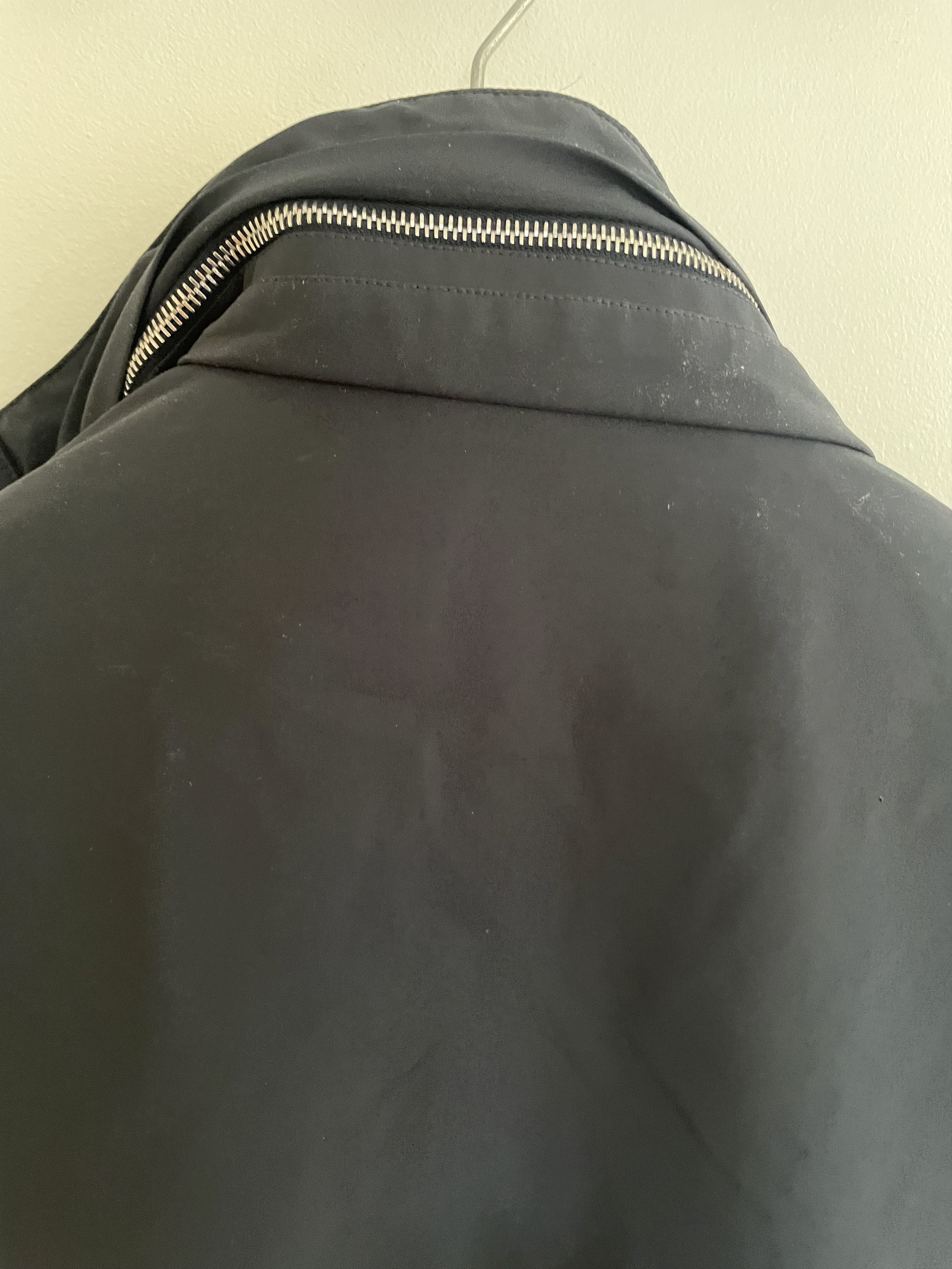 Prada Prada Navy Blue Jacket w/ Hidden Hood – GORETEX Size US M / EU 48-50 / 2 - 5 Thumbnail