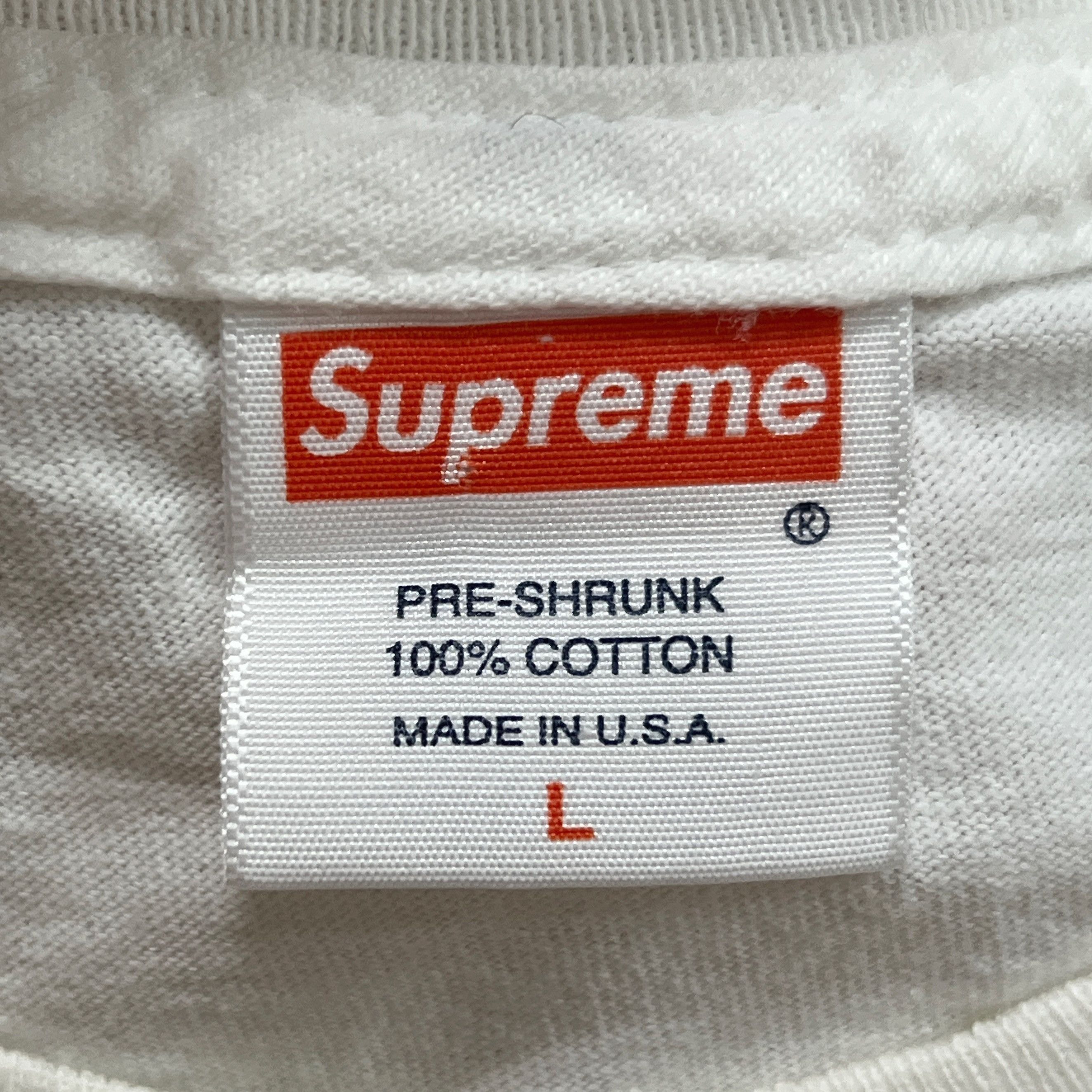 Supreme Supreme SS06 Public Enemy Mugshots Tee White Size US L / EU 52-54 / 3 - 7 Thumbnail