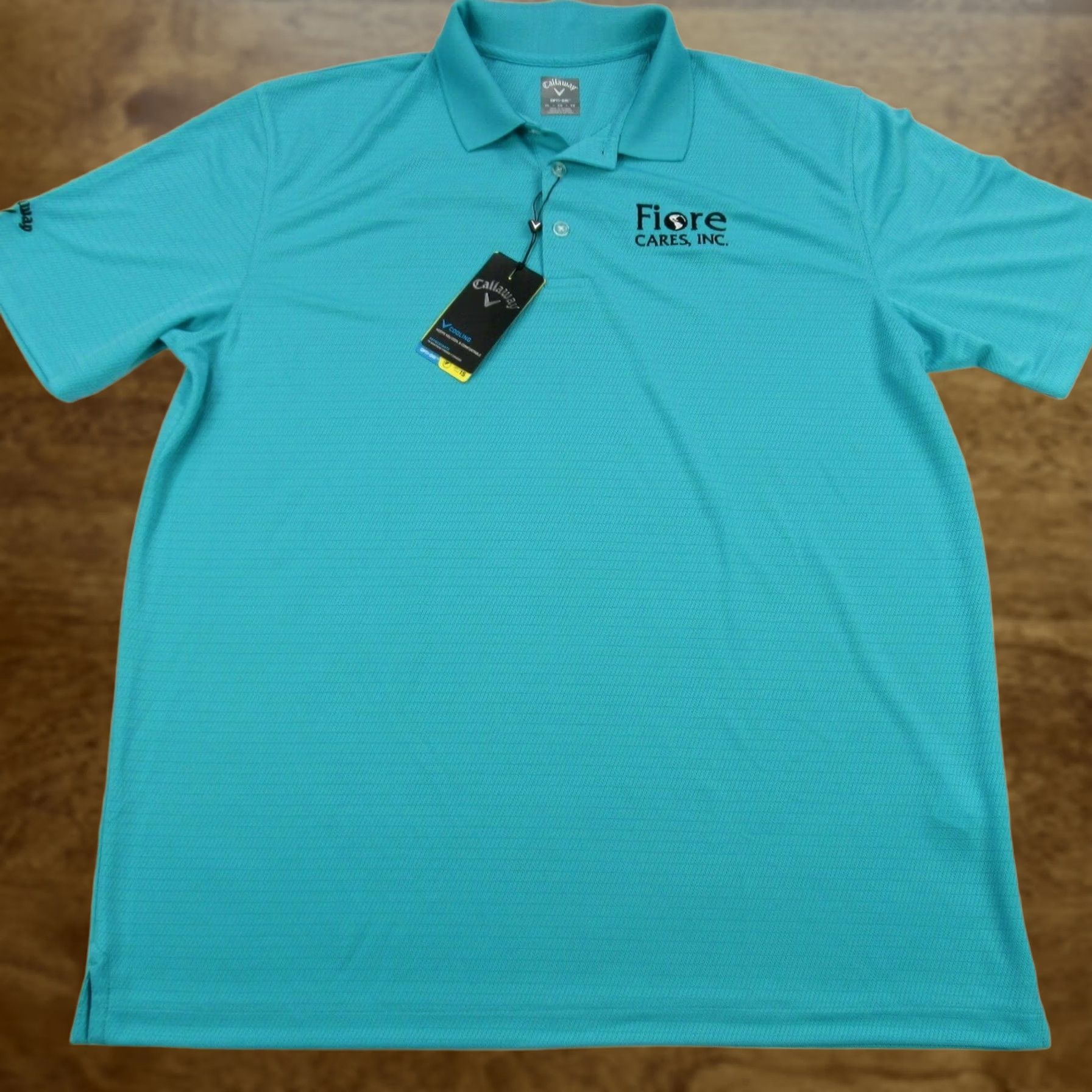 Callaway Callaway Shirt Mens XL Stripes Golf Polo Short Sleeve Collar Lightweight Green Polo Shirt XL Mens Golf Polo Size US XL / EU 56 / 4 - 1 Thumbnail