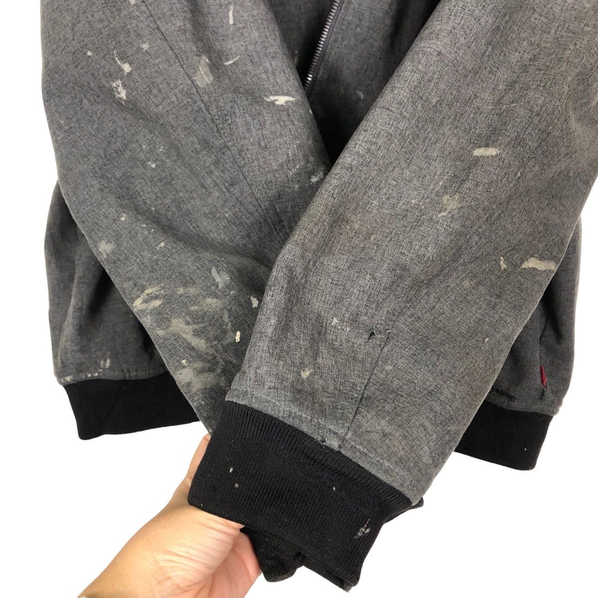 Levi's 🔥Vintage Bomber Jacket Chore Levi’s Size US XL / EU 56 / 4 - 15 Thumbnail