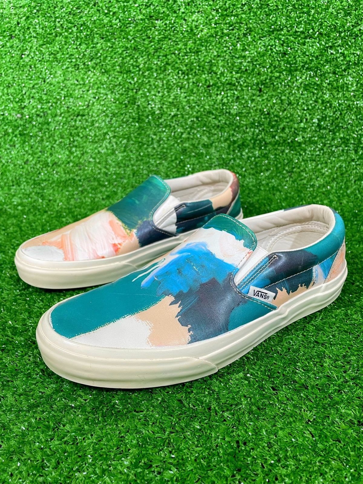 Vans collab slip on hotsell