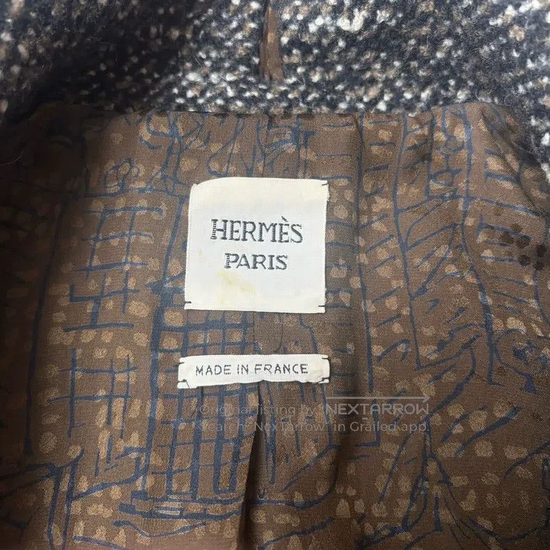 Hermes Hermes Coat Size S / US 4 / IT 40 - 5 Thumbnail