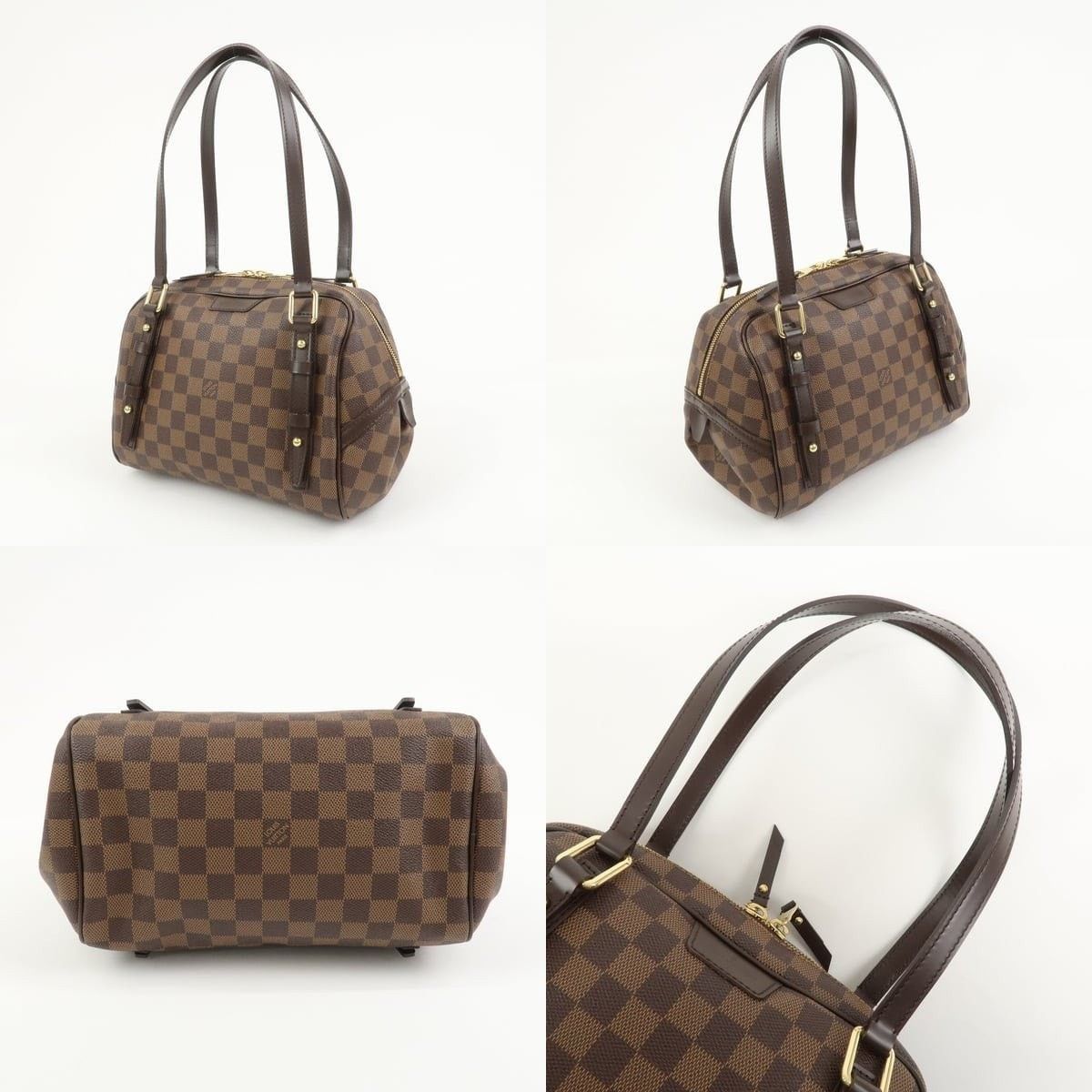 Louis Vuitton Louis Vuitton Damier Ebene Rivington PM Shoulder Bag Size ONE SIZE - 3 Thumbnail