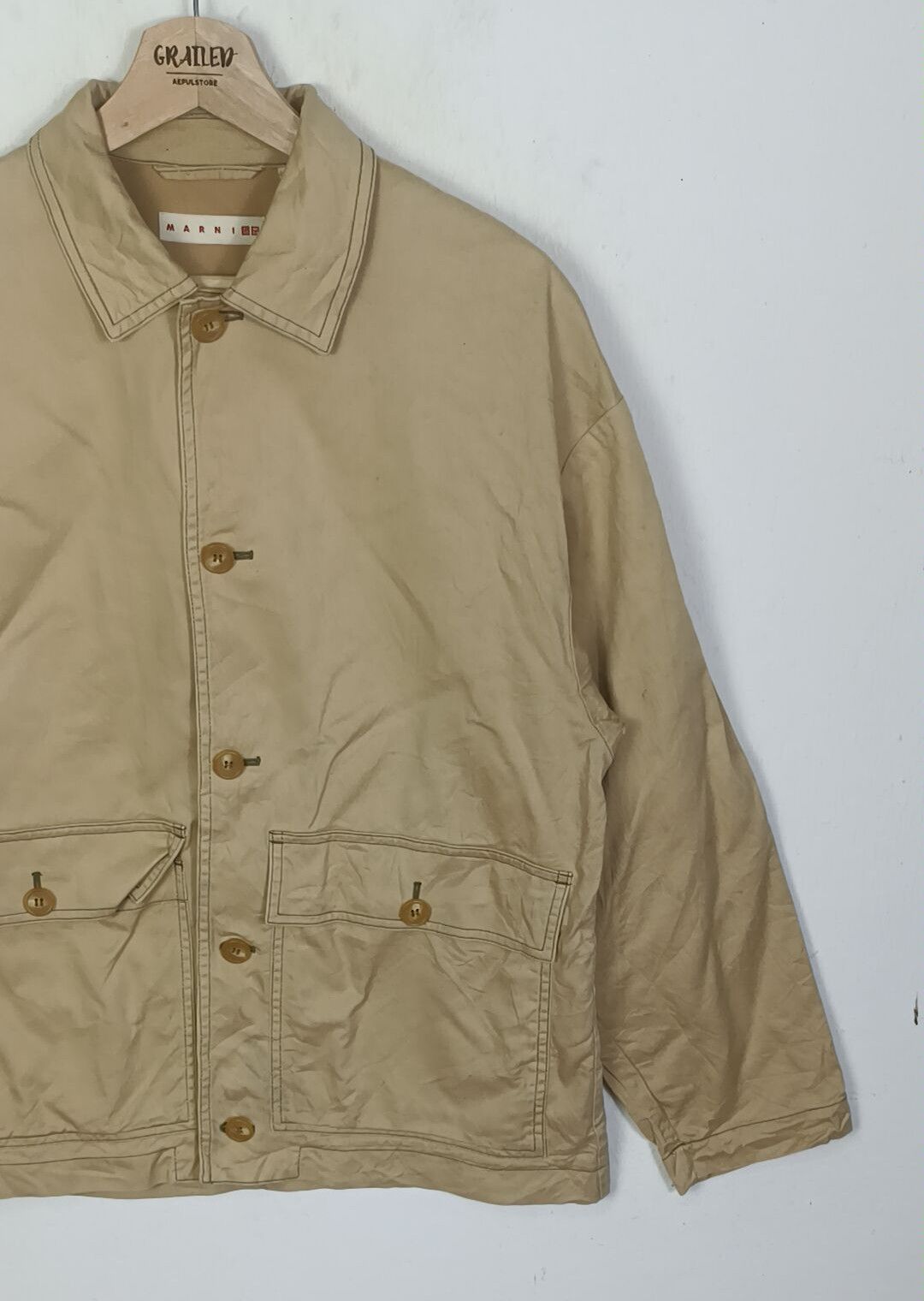 Marni Marni + Uniqlo Utility Jacket Size US M / EU 48-50 / 2 - 4 Thumbnail