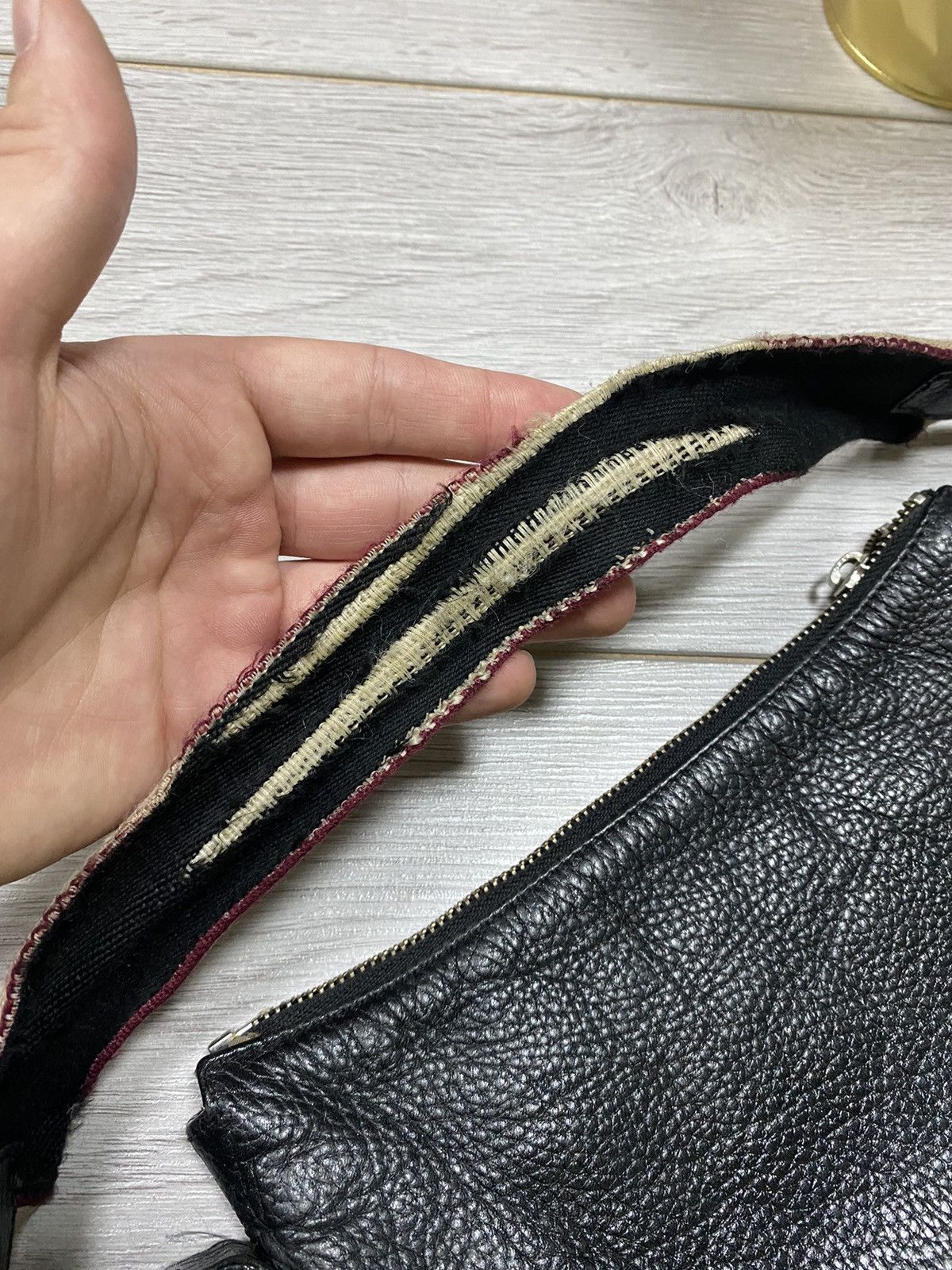 Burberry Burberry vintage leather bag check Size ONE SIZE - 13 Thumbnail