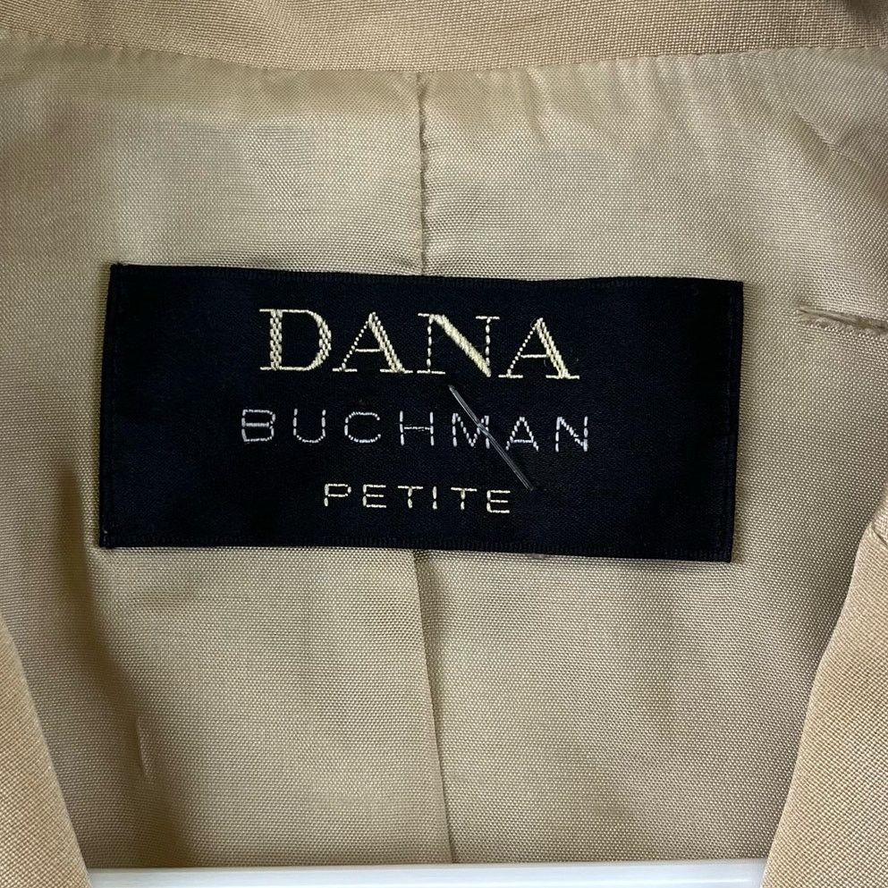 Other Vintage Dana Buchman Petite Women's Large Decorative Button Size L / US 10 / IT 46 - 7 Thumbnail