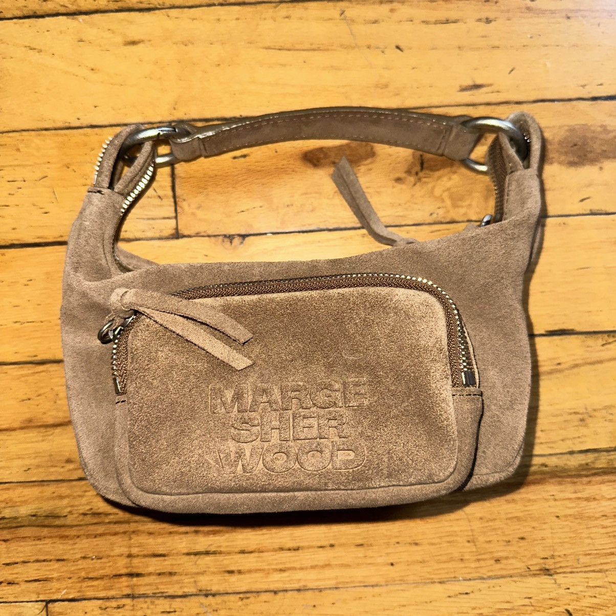 Other Marge sherwood micro city hobo suede bag Size ONE SIZE - 2 Thumbnail