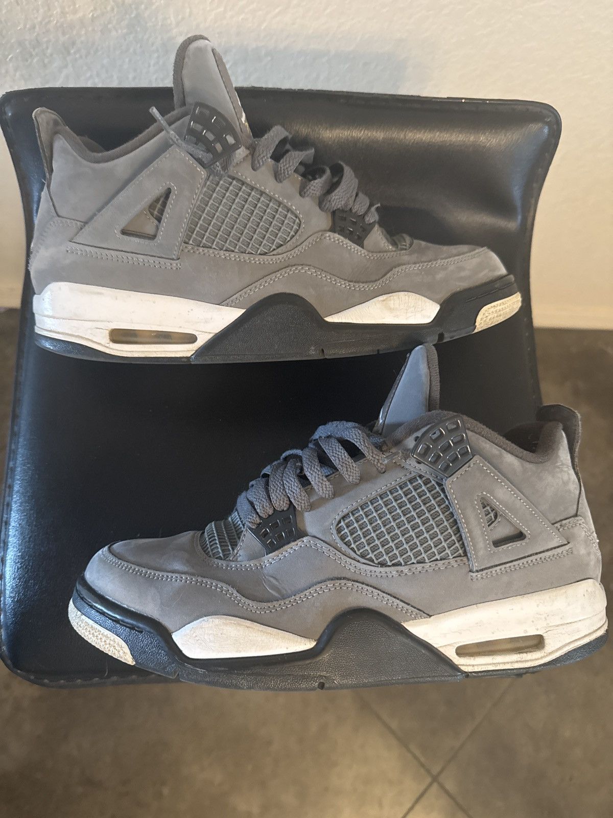 Jordan Brand × Nike Air Jordan 4’s “Cool Grey” Size US 10 / EU 43 - 4 Thumbnail