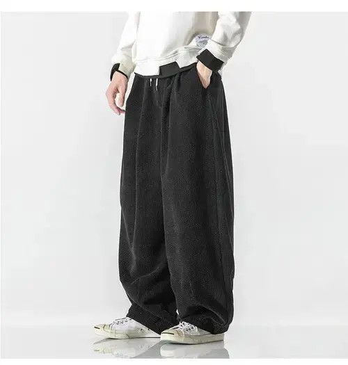 Jean Oversized velvet pant Size US 30 / EU 46 - 2 Thumbnail
