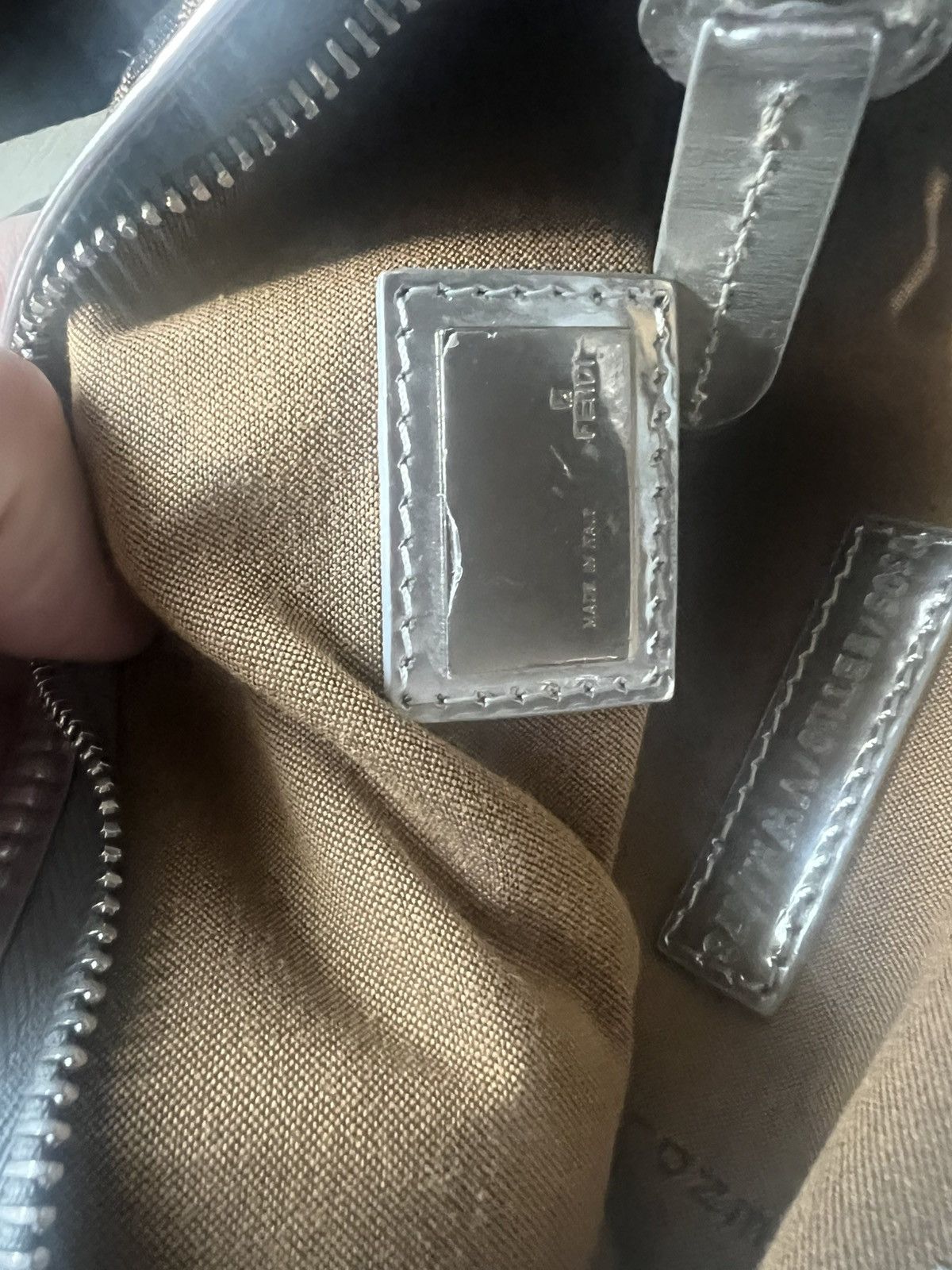 Fendi Fendi vintage flat messenger Size ONE SIZE - 8 Thumbnail