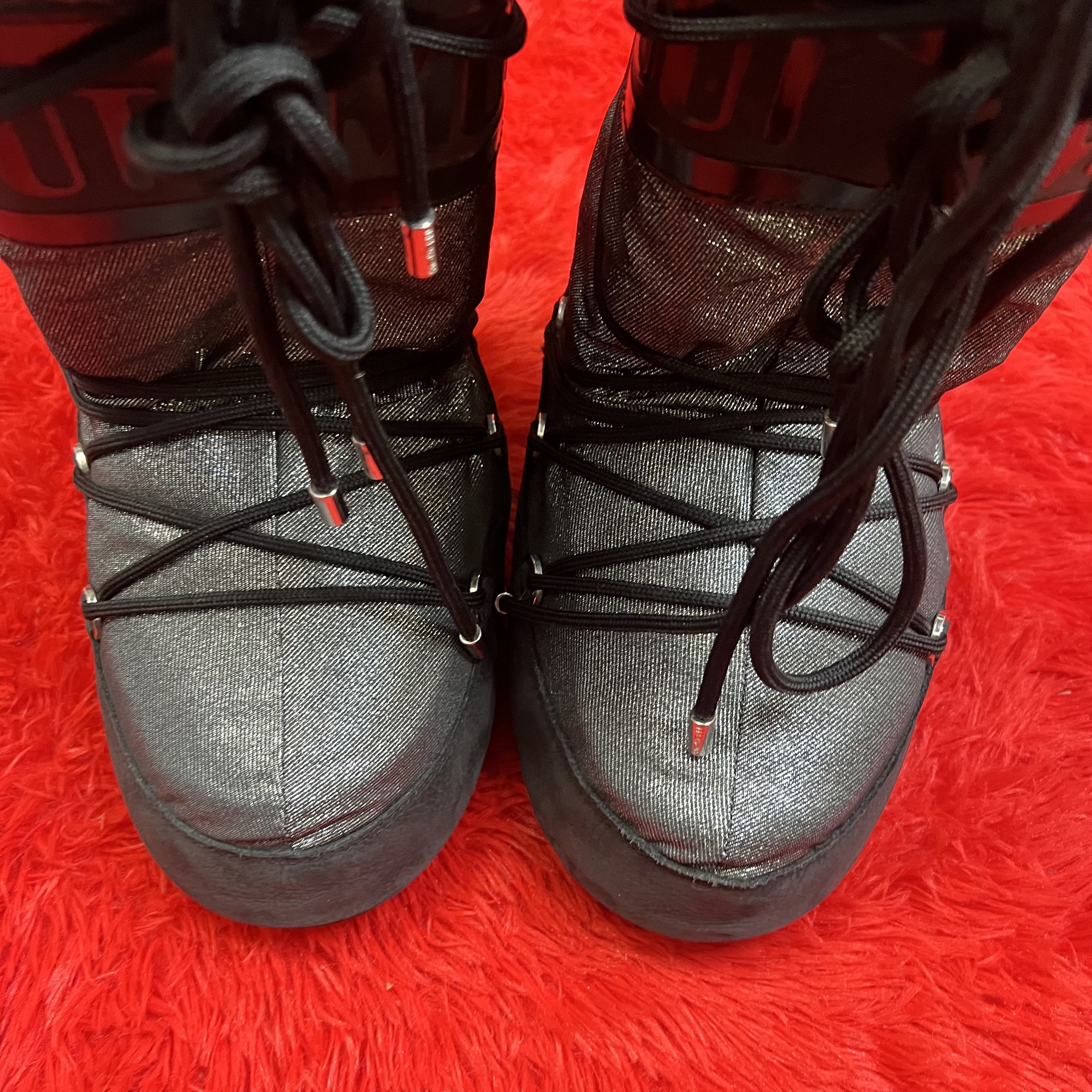 Moon Boot Moon Boot x Moncler Snow Boots Size US 8.5 / IT 38.5 - 9 Thumbnail