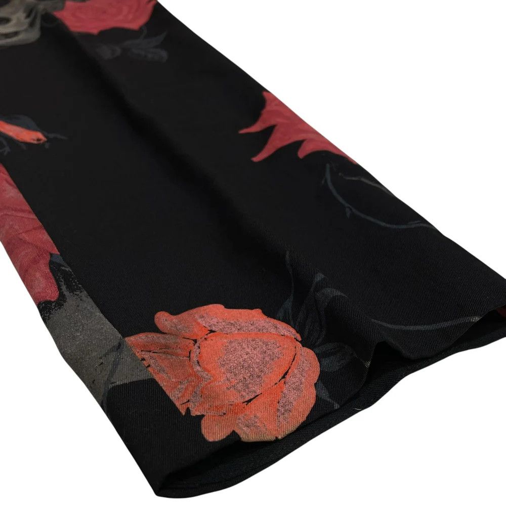 Yohji Yamamoto Yohji Yamamoto pour homme // 18SS Skull Rose Slacks Size US 33 - 5 Thumbnail