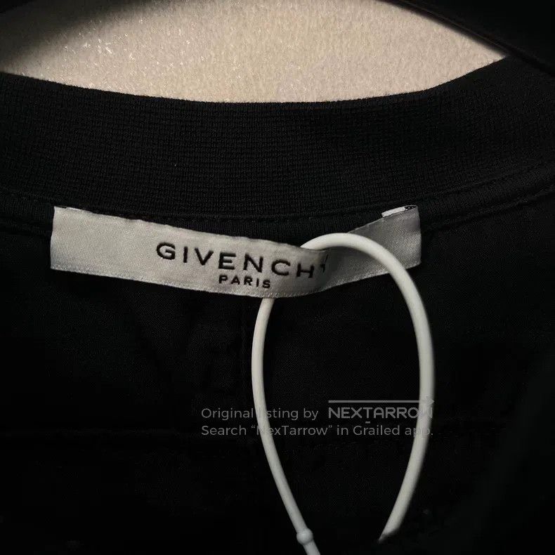 Givenchy Givenchy Big Hole Logo Short Sleeve Shirt (Size S) Size US S / EU 44-46 / 1 - 3 Thumbnail