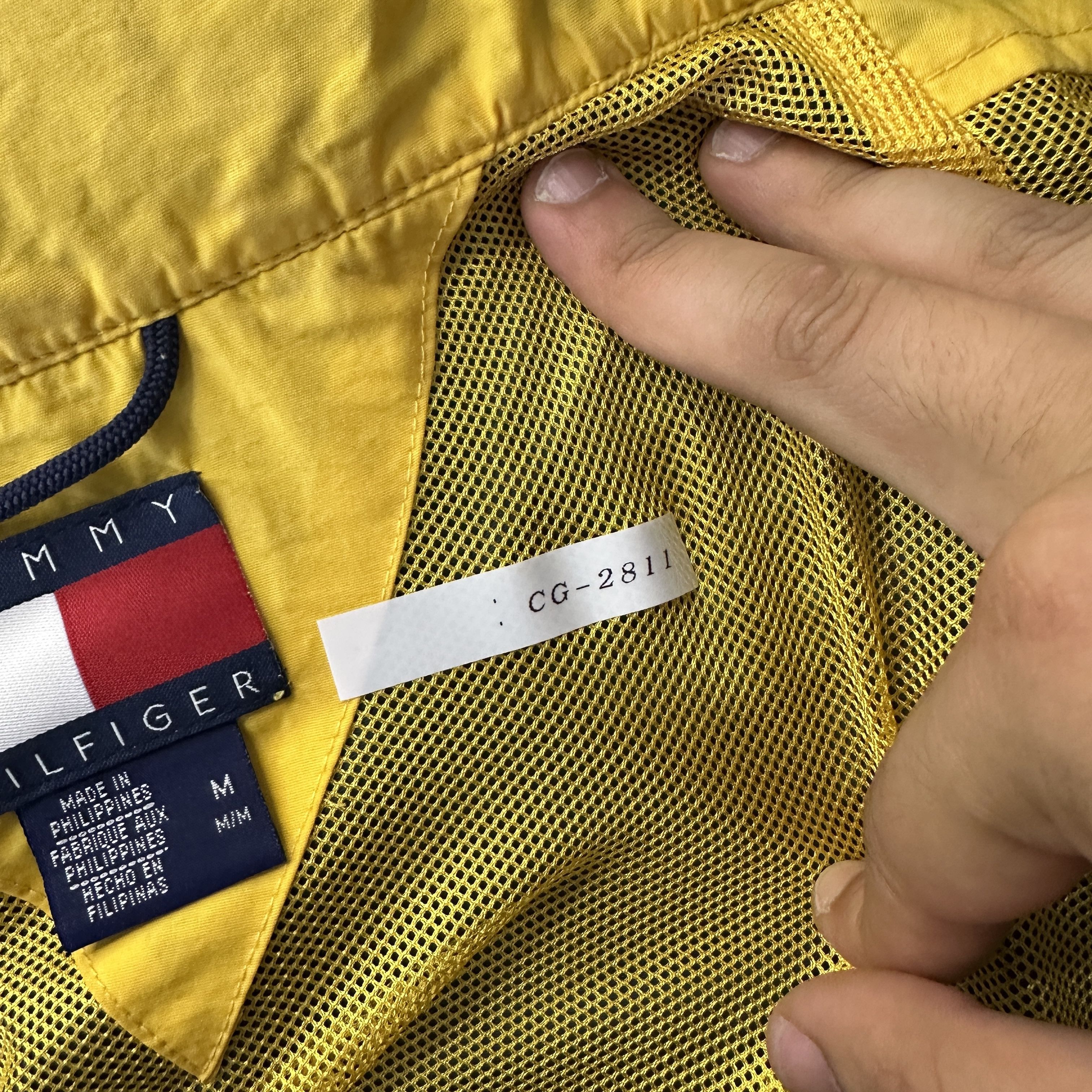 Tommy Hilfiger Giacca Tommy Hilfiger Logo Spalla – Taglia M Size US M / EU 48-50 / 2 - 11 Thumbnail