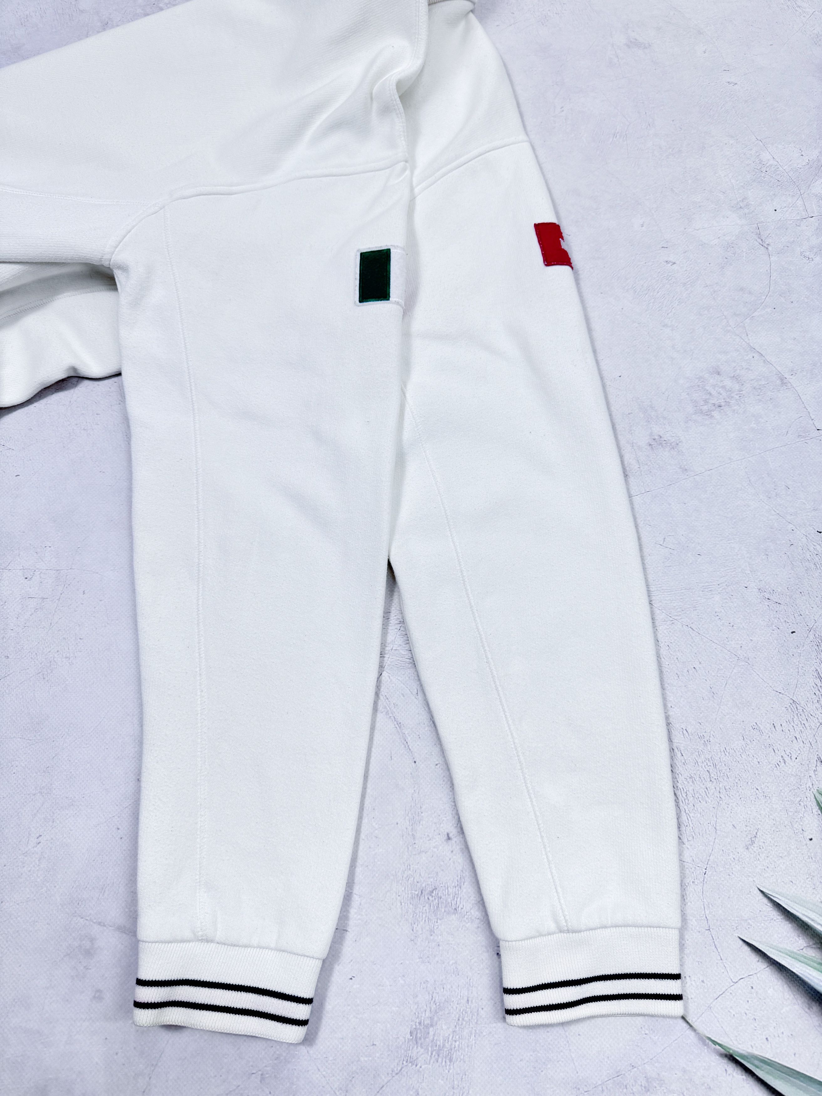 NASCAR × Vintage Fiat Sweatshirt Full Zip Italy & Swiss Flag Size US XL / EU 56 / 4 - 10 Thumbnail