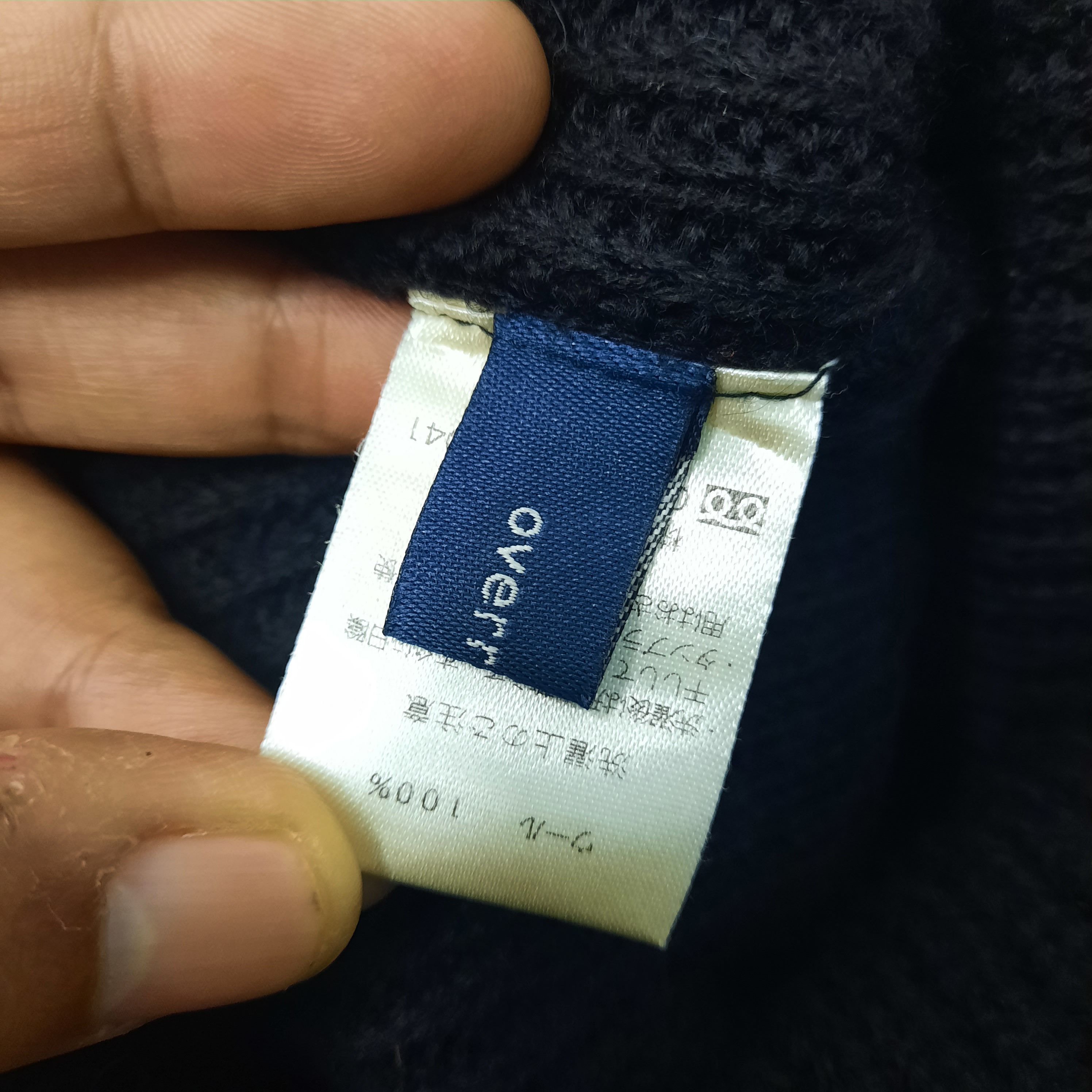 Japanese Brand 💥 Override japan military deparment beanie hat Size ONE SIZE - 4 Thumbnail