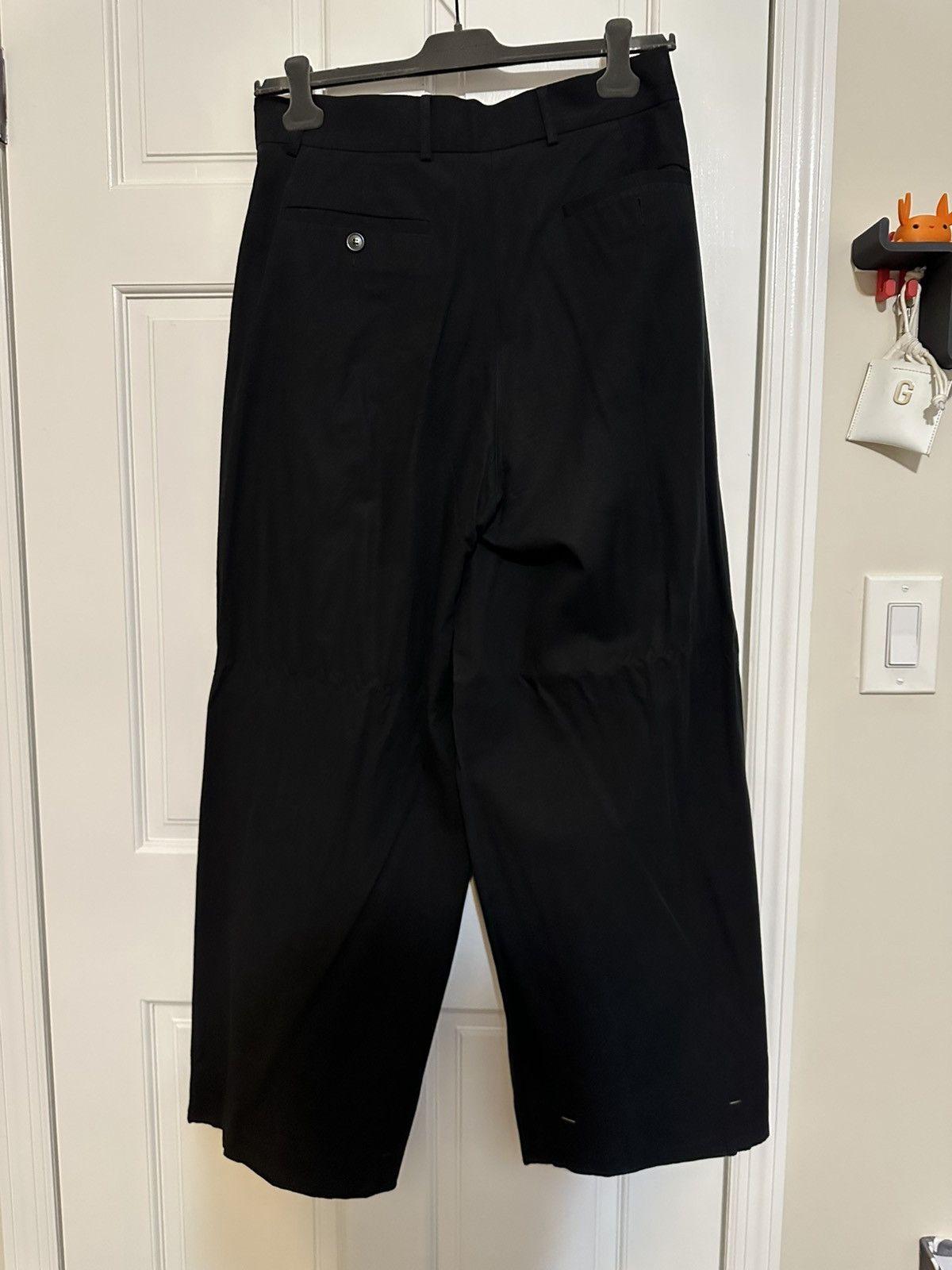Dries Van Noten Dries Wide High Waisted Pants Size US 28 / EU 44 - 2 Thumbnail