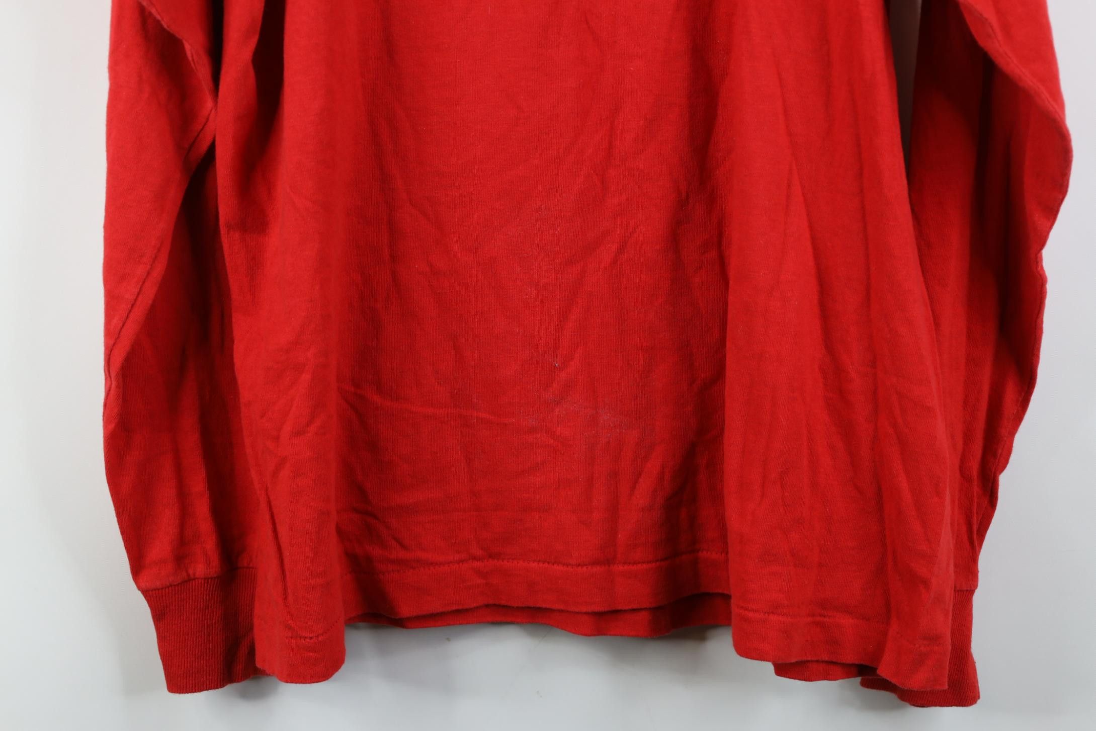 Vintage Vintage 90s Hallmark Merry Christmas Long Sleeve T-Shirt USA Size XL / US 12-14 / IT 48-50 - 15 Thumbnail